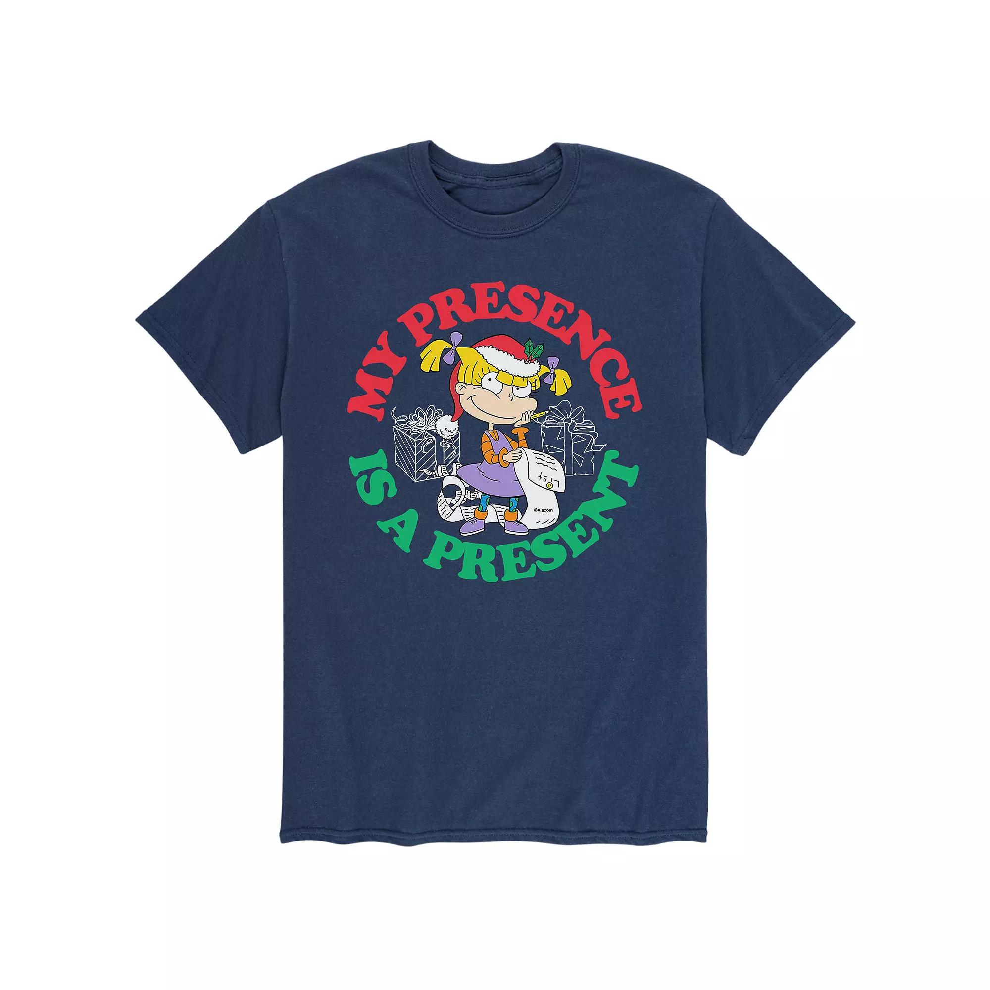 Men's Rugrats My Presence Tee,  Product Image