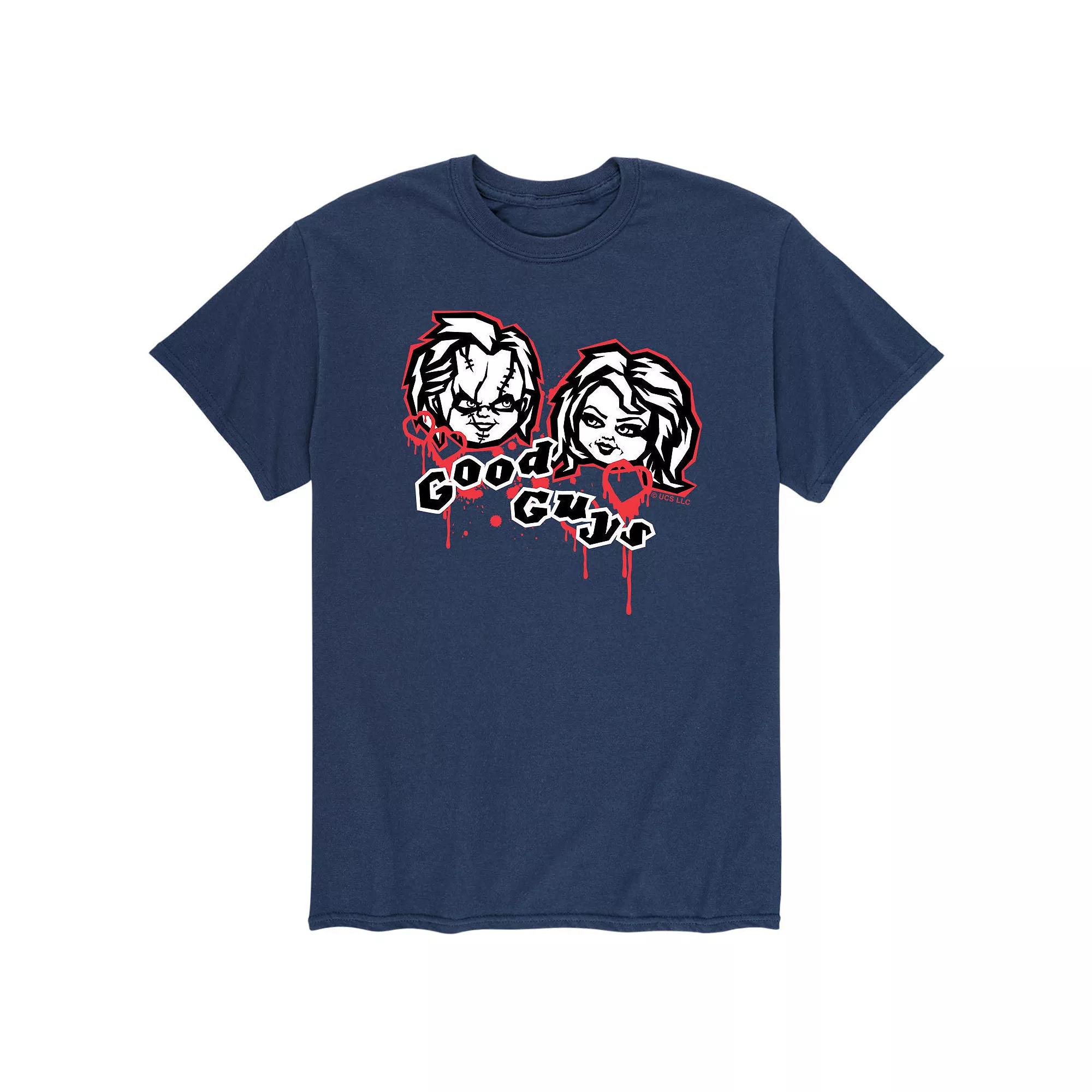 Big & Tall Chucky Good Guys Graphic Tee, Men's,  Product Image