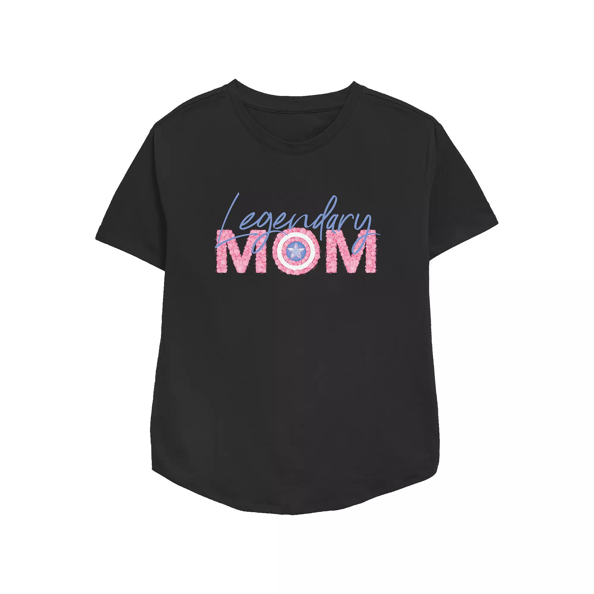 Women's Fender Rock & Roll Mom Relaxed Fit Graphic Tee,  Product Image