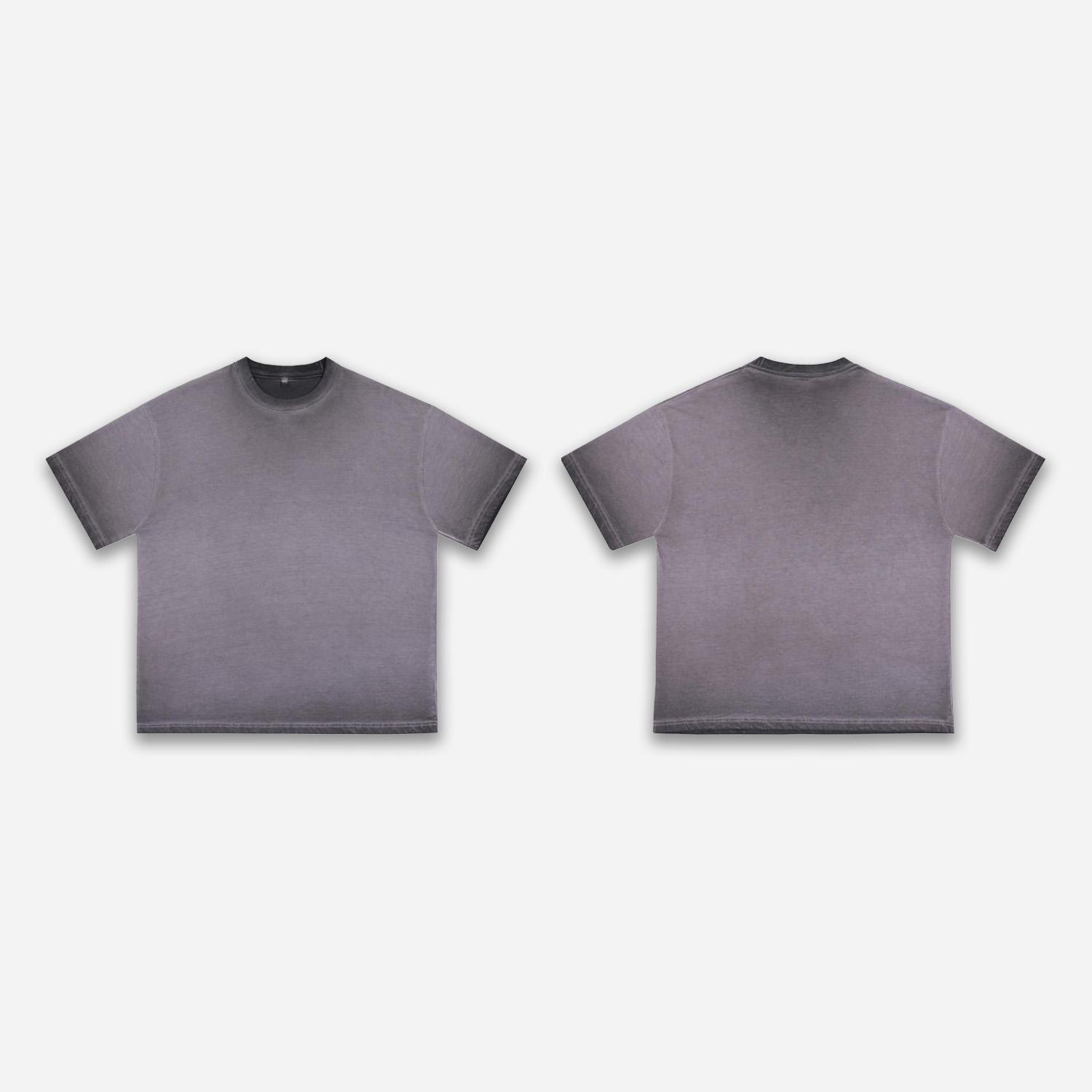 Sopula Essential Vintage Washed 100% Cotton T-Shirt Product Image