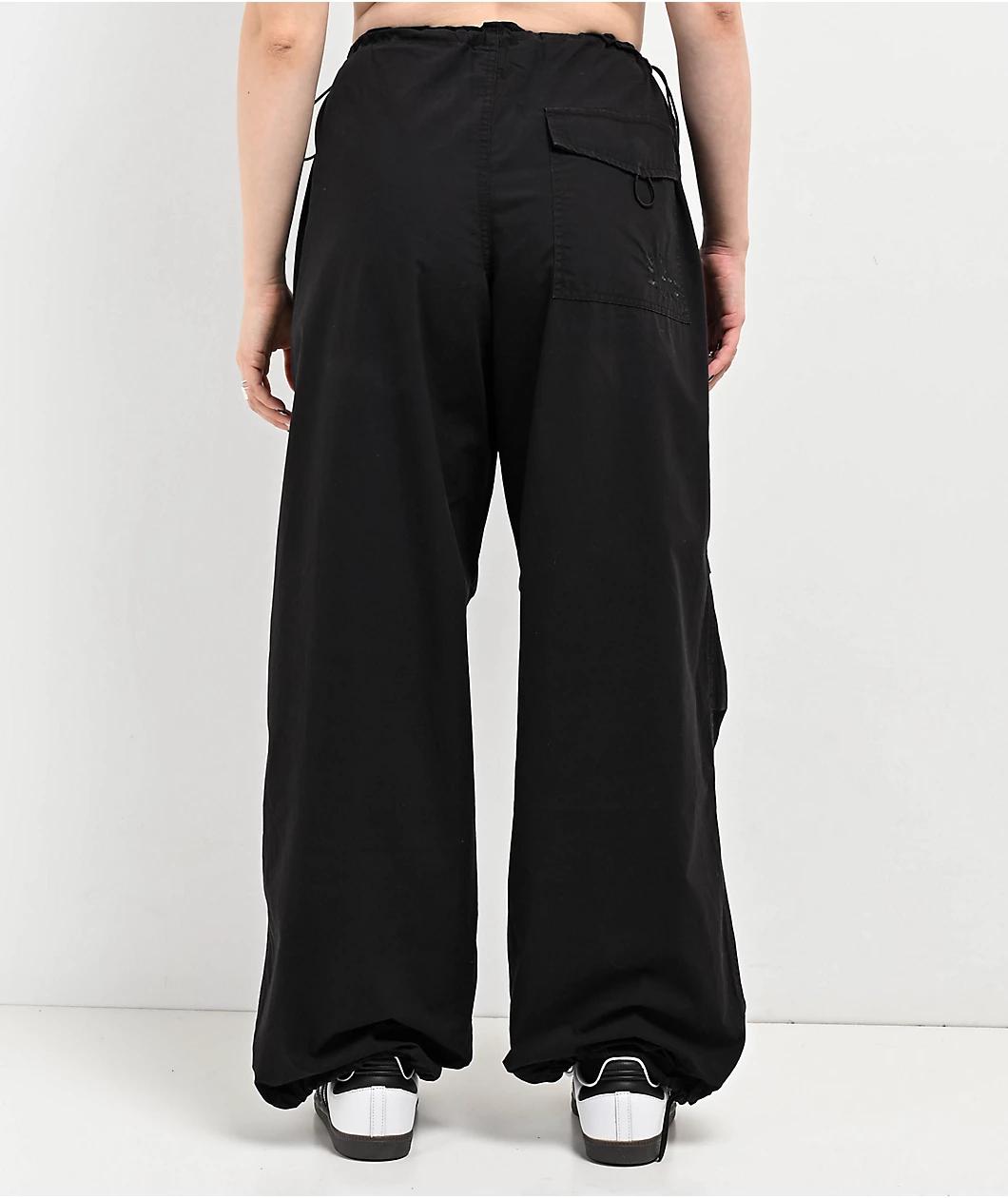 Empyre Lola Black Parachute Pants Product Image