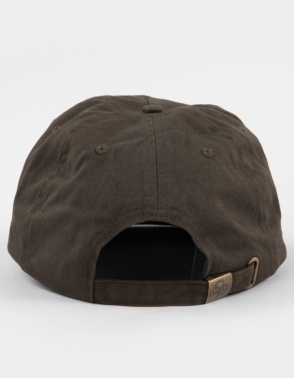 THRILLS Kitsch 5 Panel Corduroy Strapback Hat - BROWN Product Image