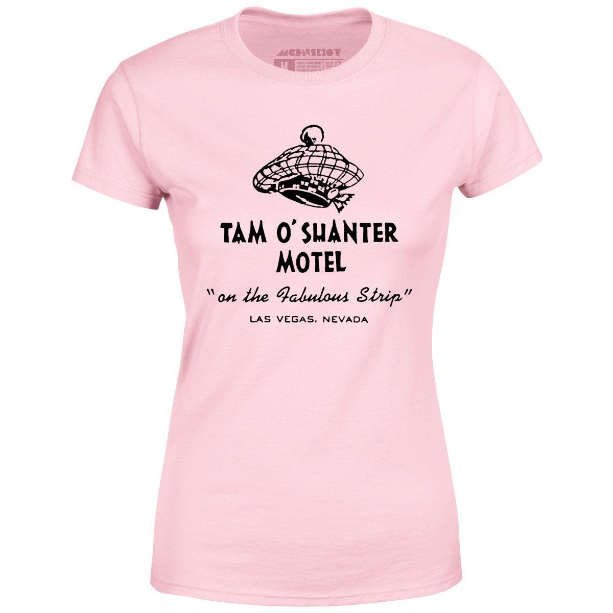 Tam O'Shanter Motel - Vintage Las Vegas - Women's T-Shirt Female Product Image