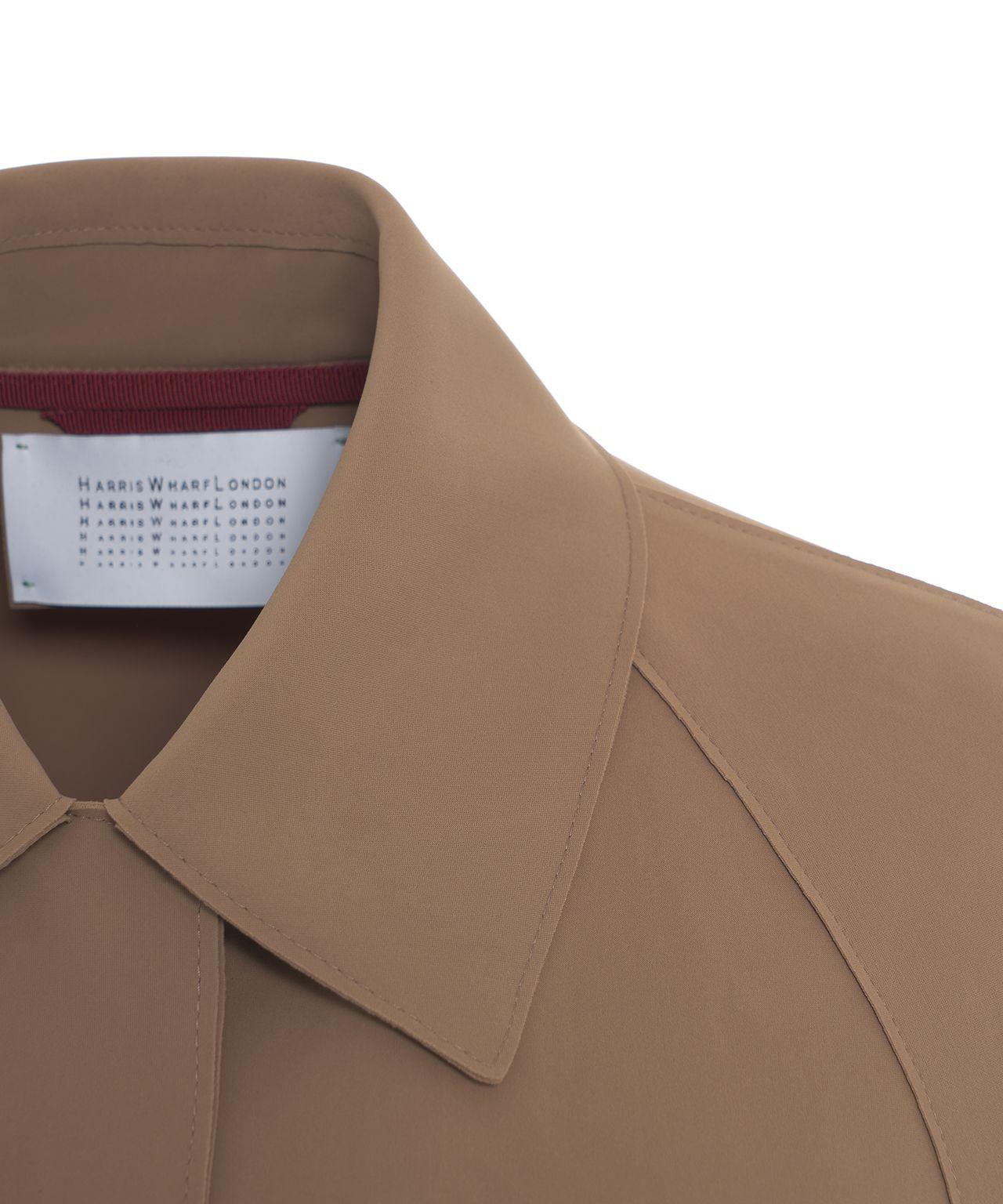 Coat in scuba Product Image