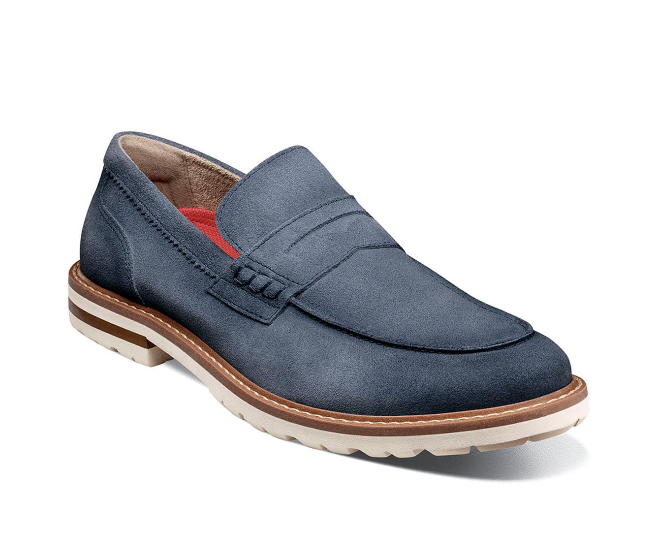 Men's Stacy Adams Hopkins Slip On Loafers Product Image