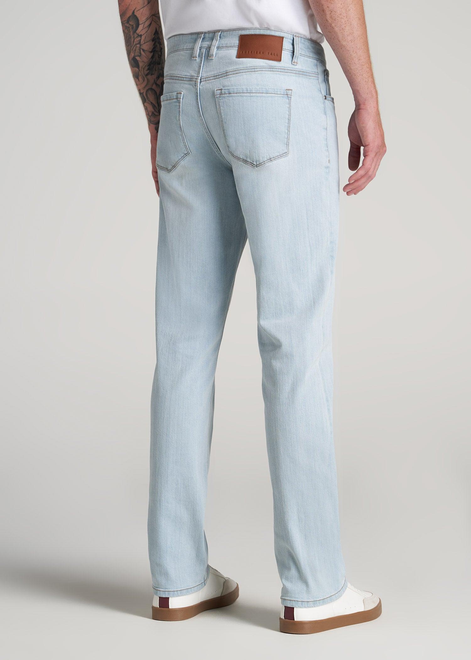 J1 STRAIGHT LEG Jeans for Tall Men in California Blue Male Product Image