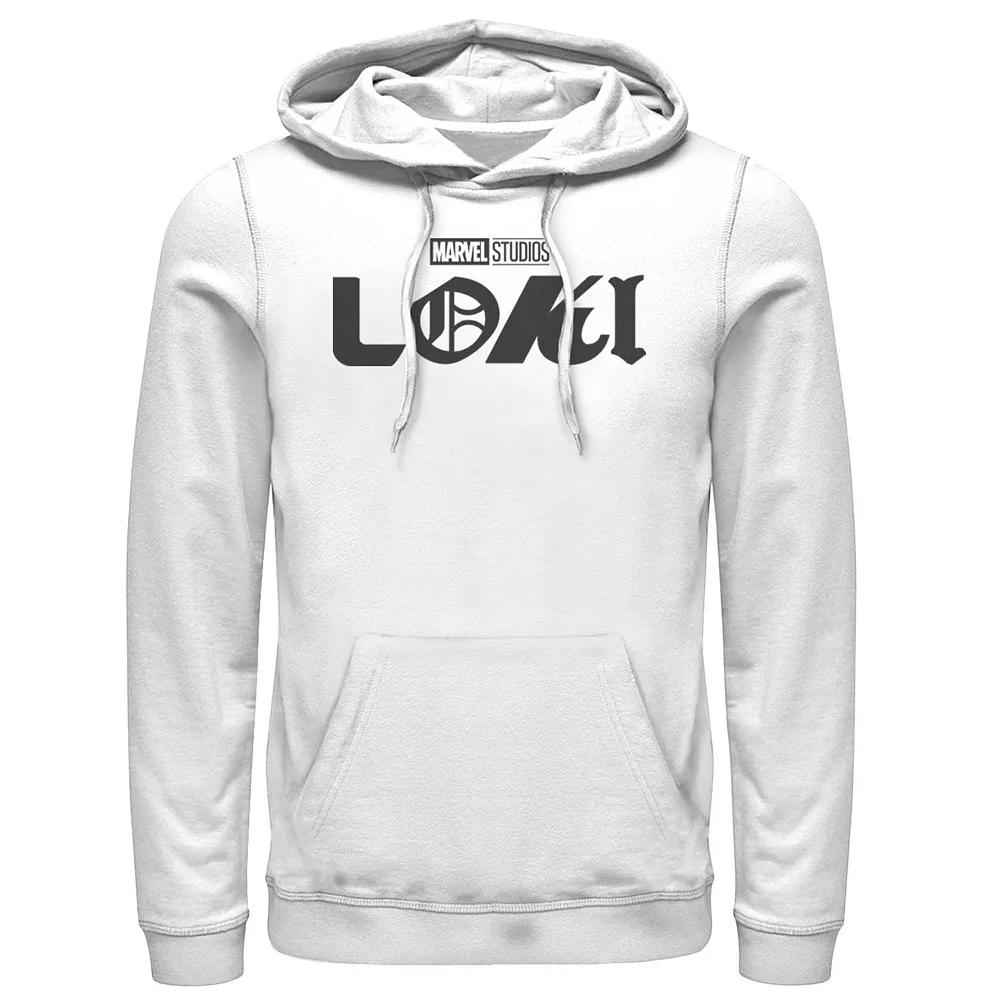 Men's Marvel Loki Logo Hoodie,  Product Image