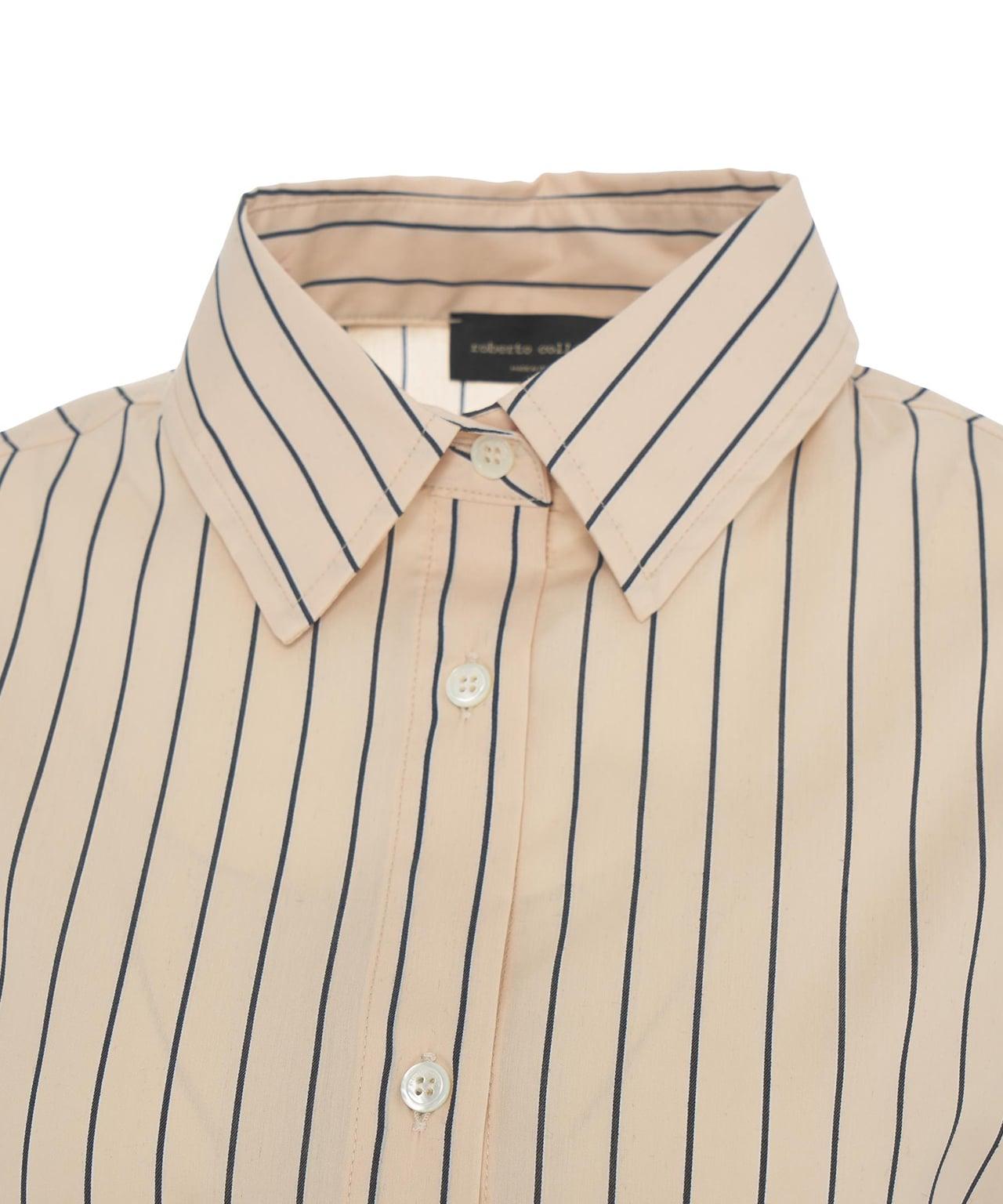 Striped blouse dress Product Image