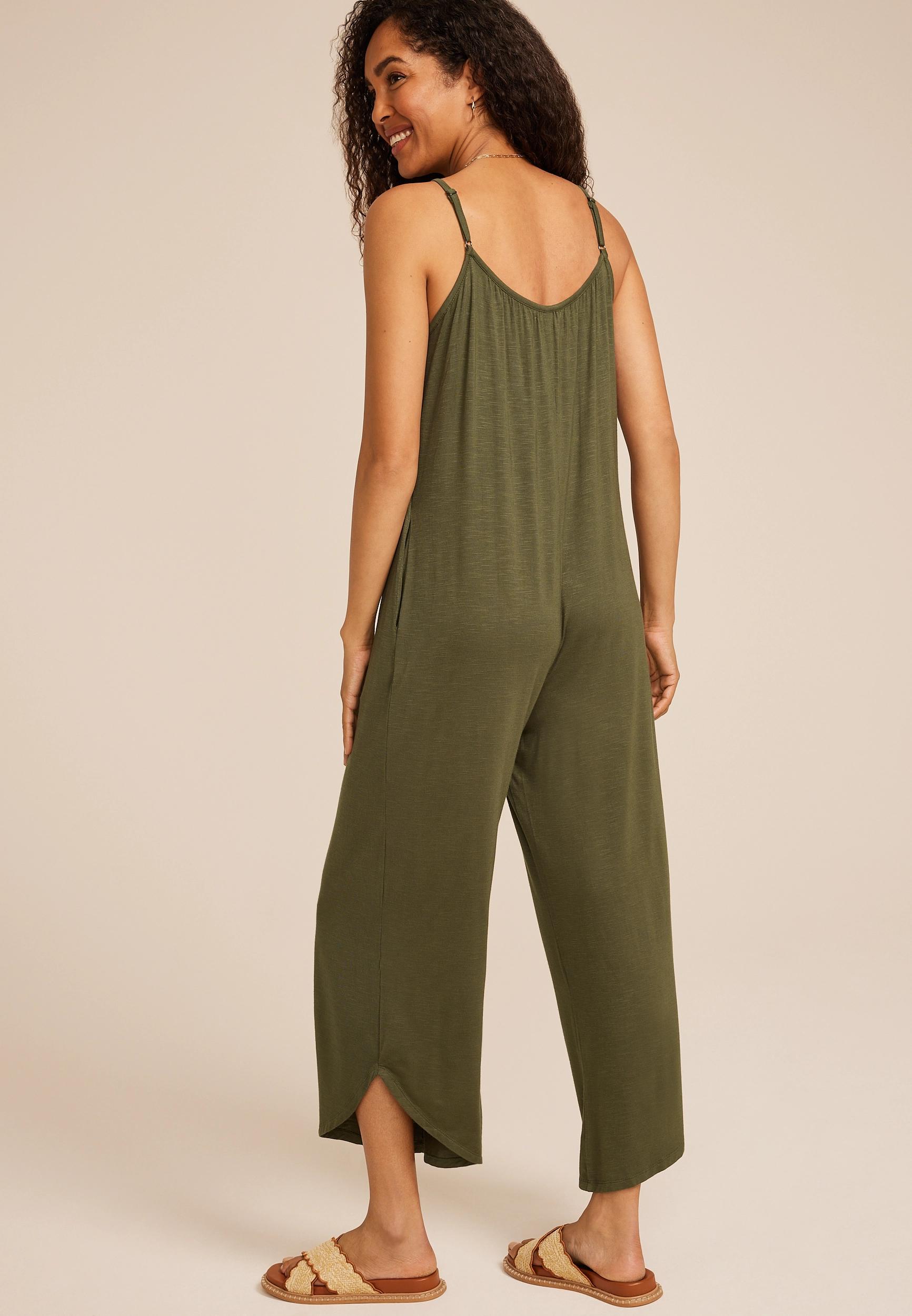 24/7 Bare Waistless Knit Jumpsuit Product Image