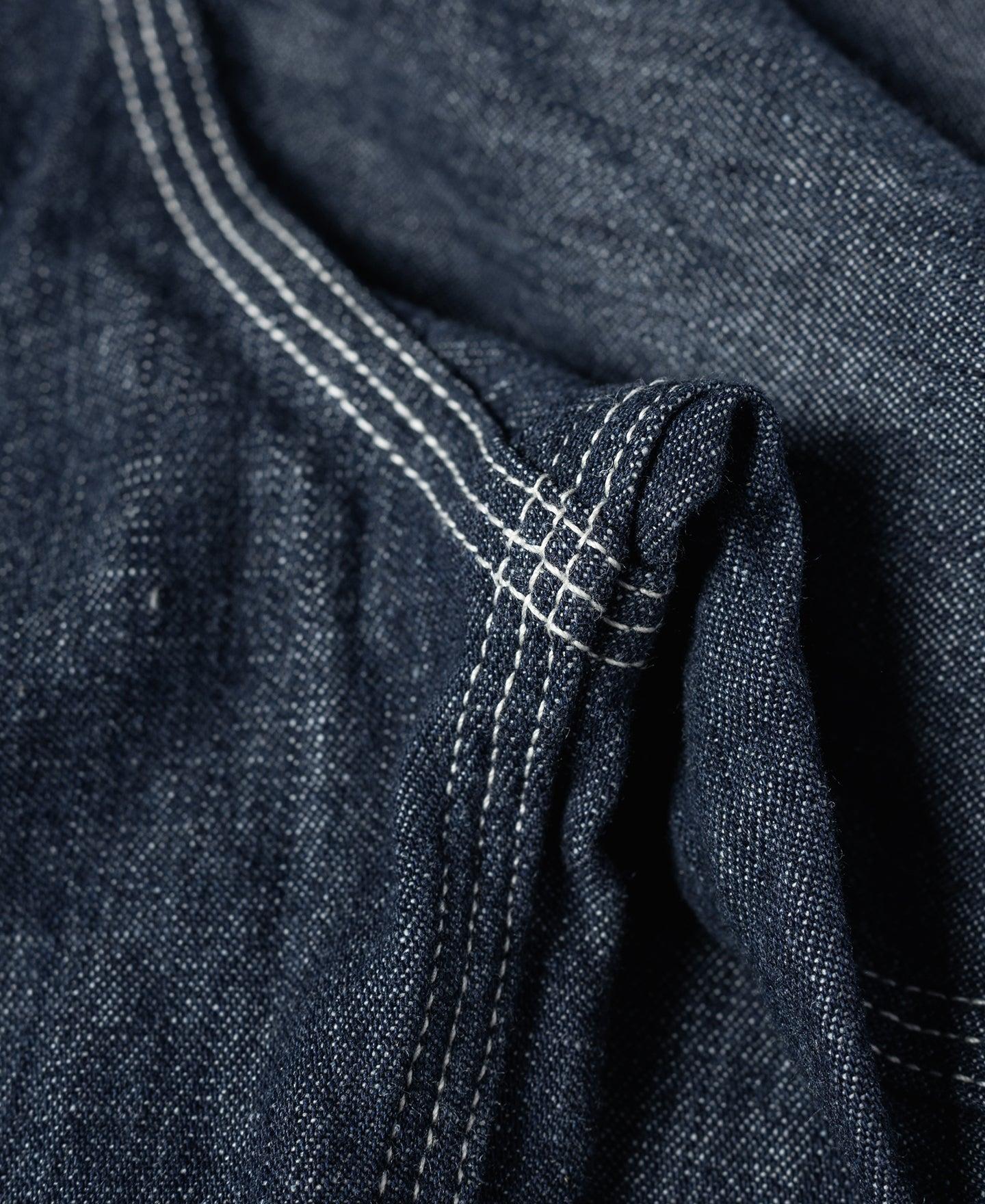 1960s Zip Up Denim Work Jacket Product Image