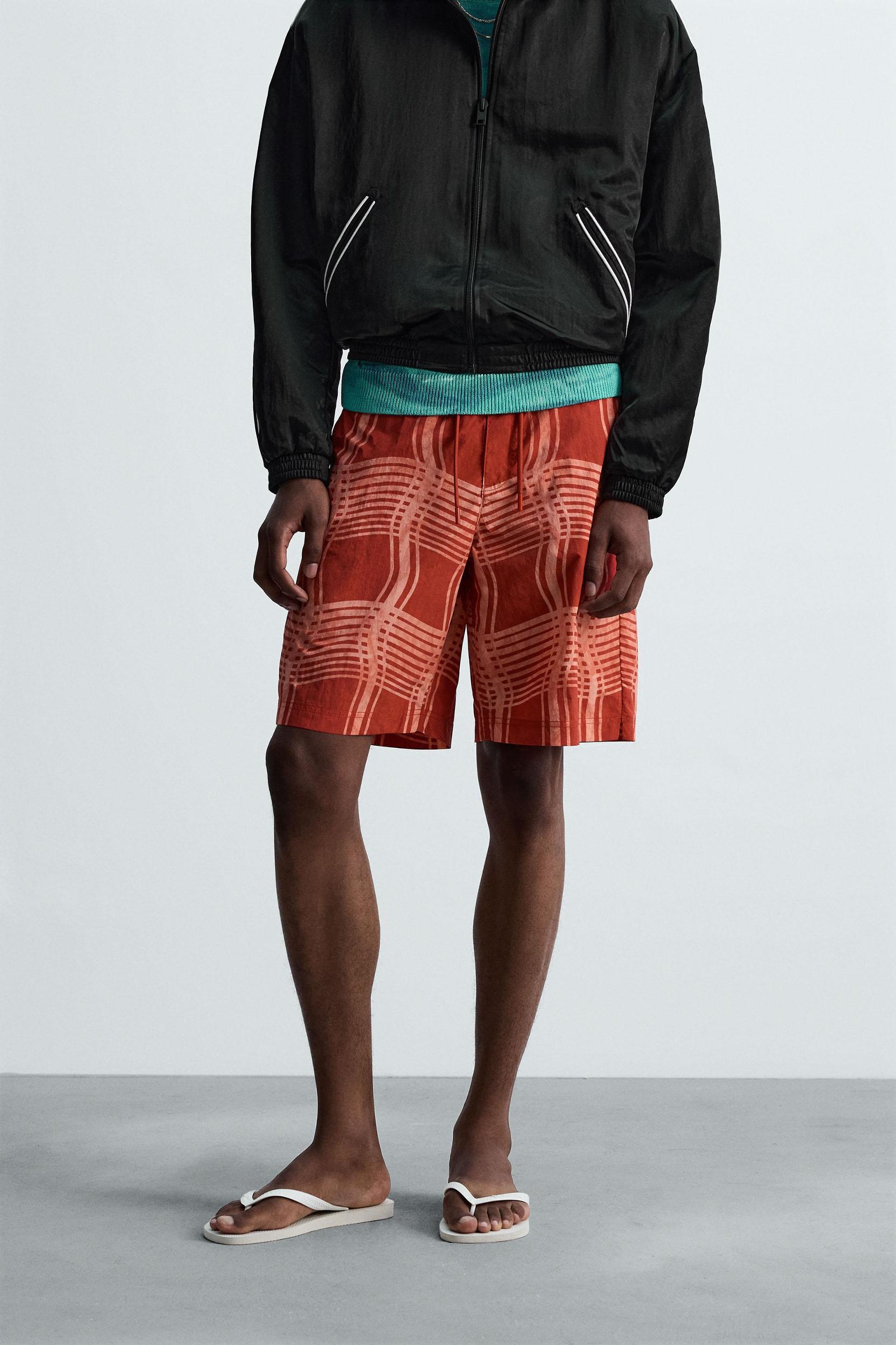 LONG PRINT SWIMSUIT © OTIS KWAME KYE QUAICOE Product Image