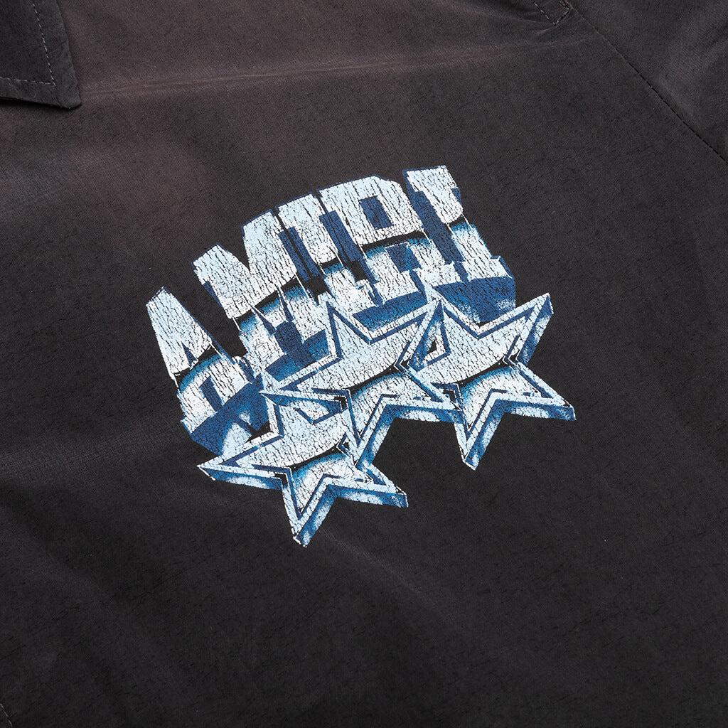 Championship Coach Jacket - Black Male Product Image