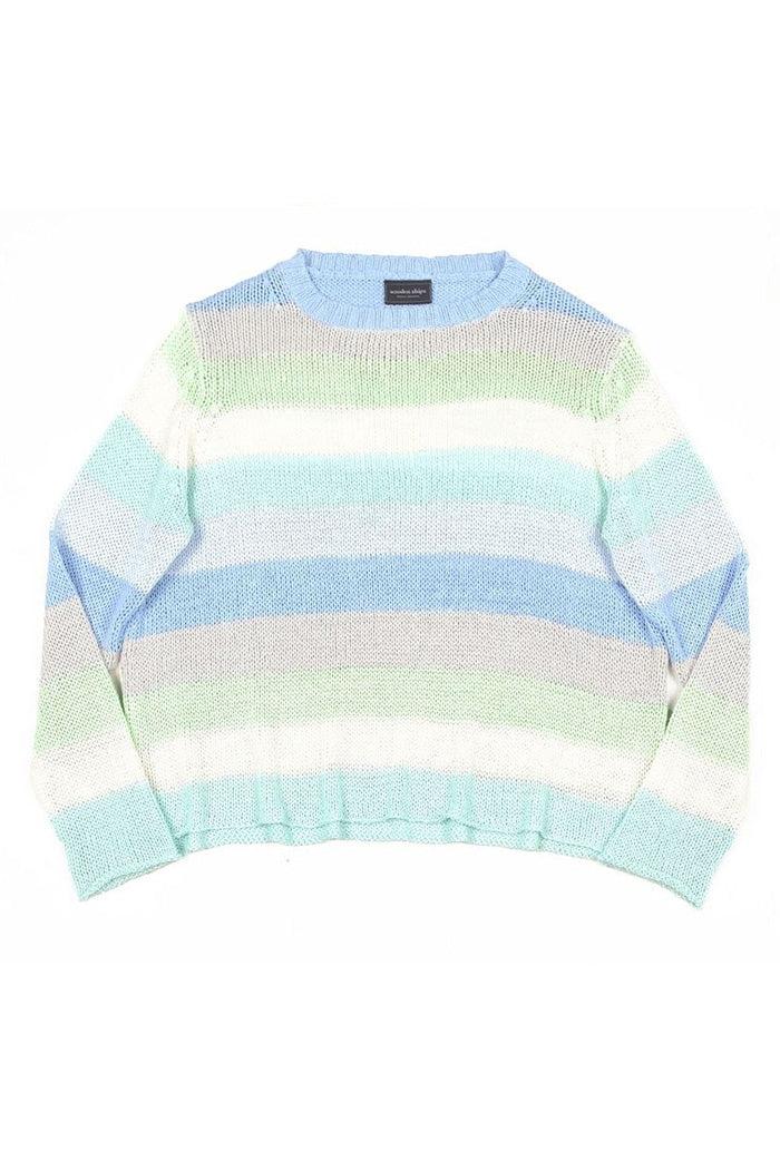Stripe Cotton Crew Product Image