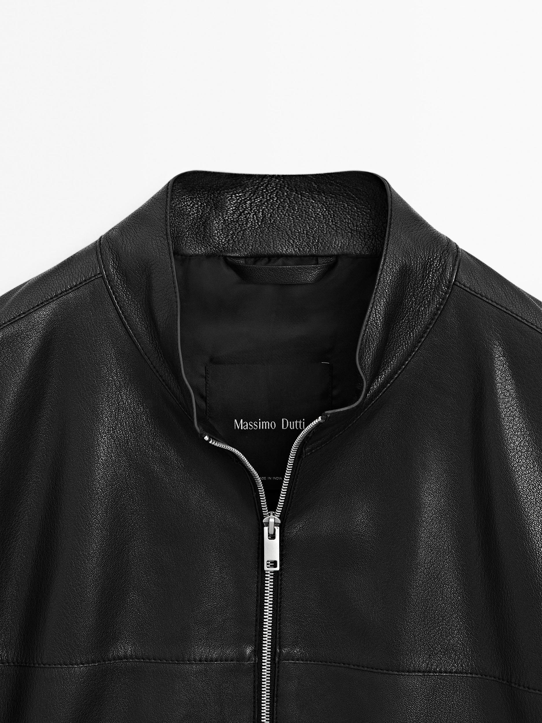 Nappa sheepskin jacket Product Image