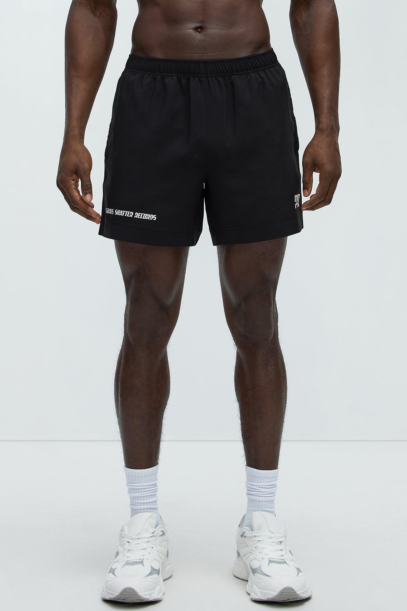 Personal Record Active Mid Short - Black Product Image