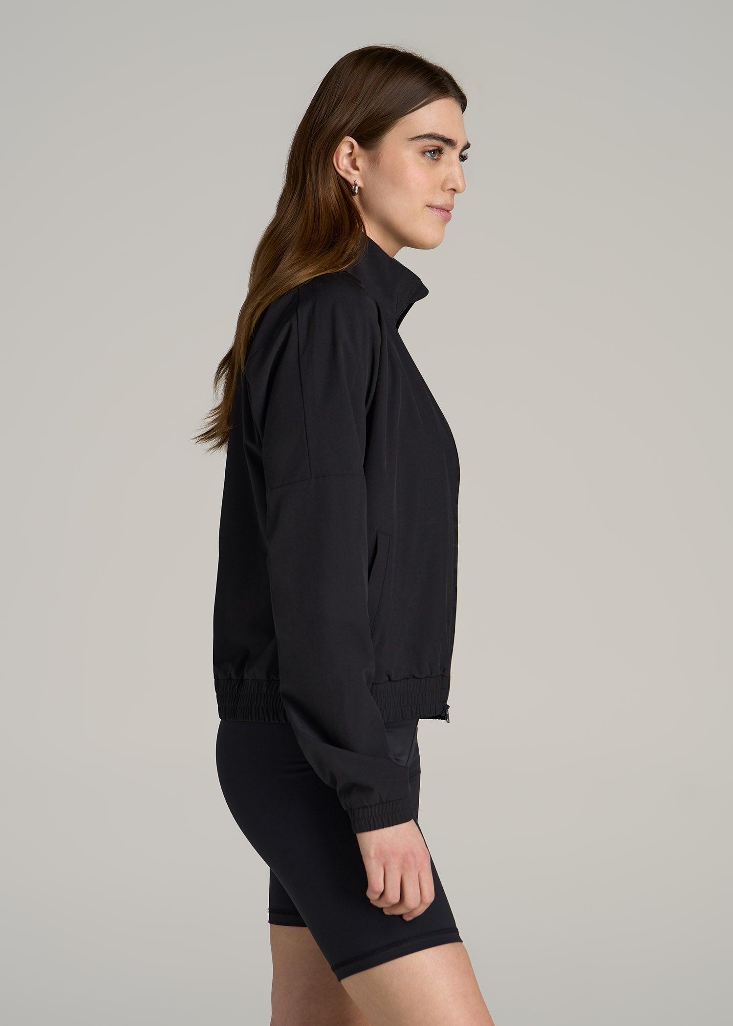 Layer Up Jacket for Tall Women in Portobello Female Product Image