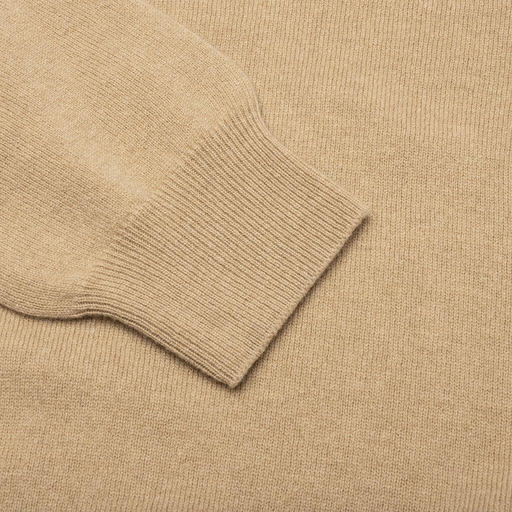 Comme des Garcons PLAY x the Artist Invader Cardigan - Camel Male Product Image