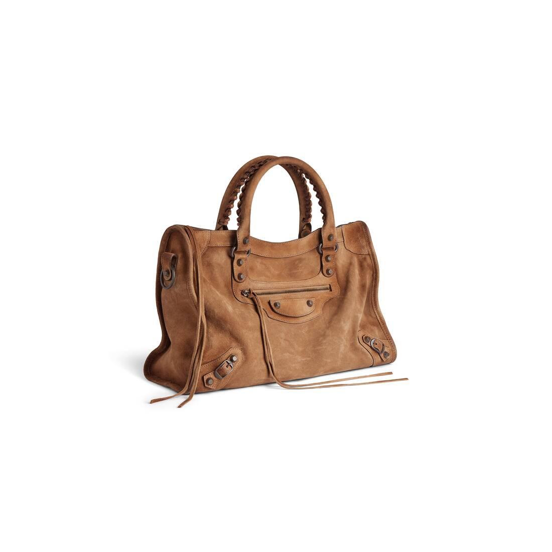 Women's Le City Bag Medium in Camel Product Image