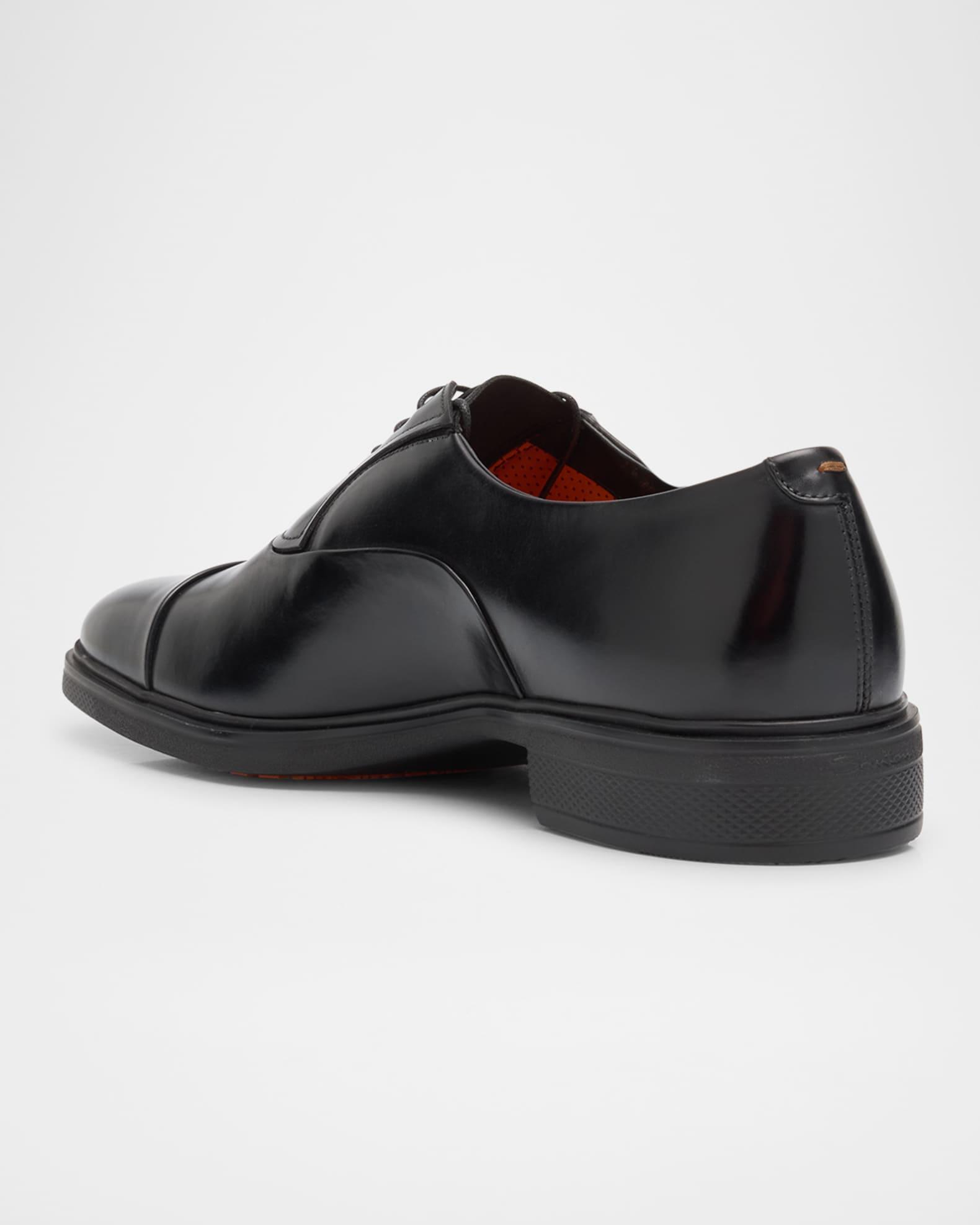 Men's Easy Leather Cap-Toe Oxfords Product Image