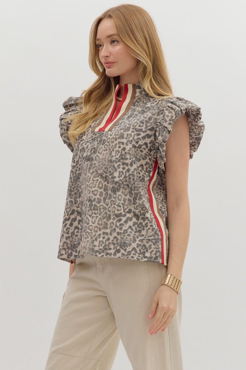 Savanna Stripe Top Product Image