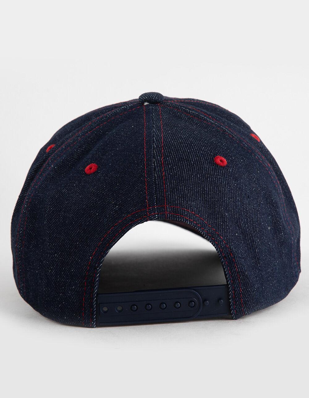 BRIXTON Parsons Netplus MP Snapback Hat - DENIM Product Image