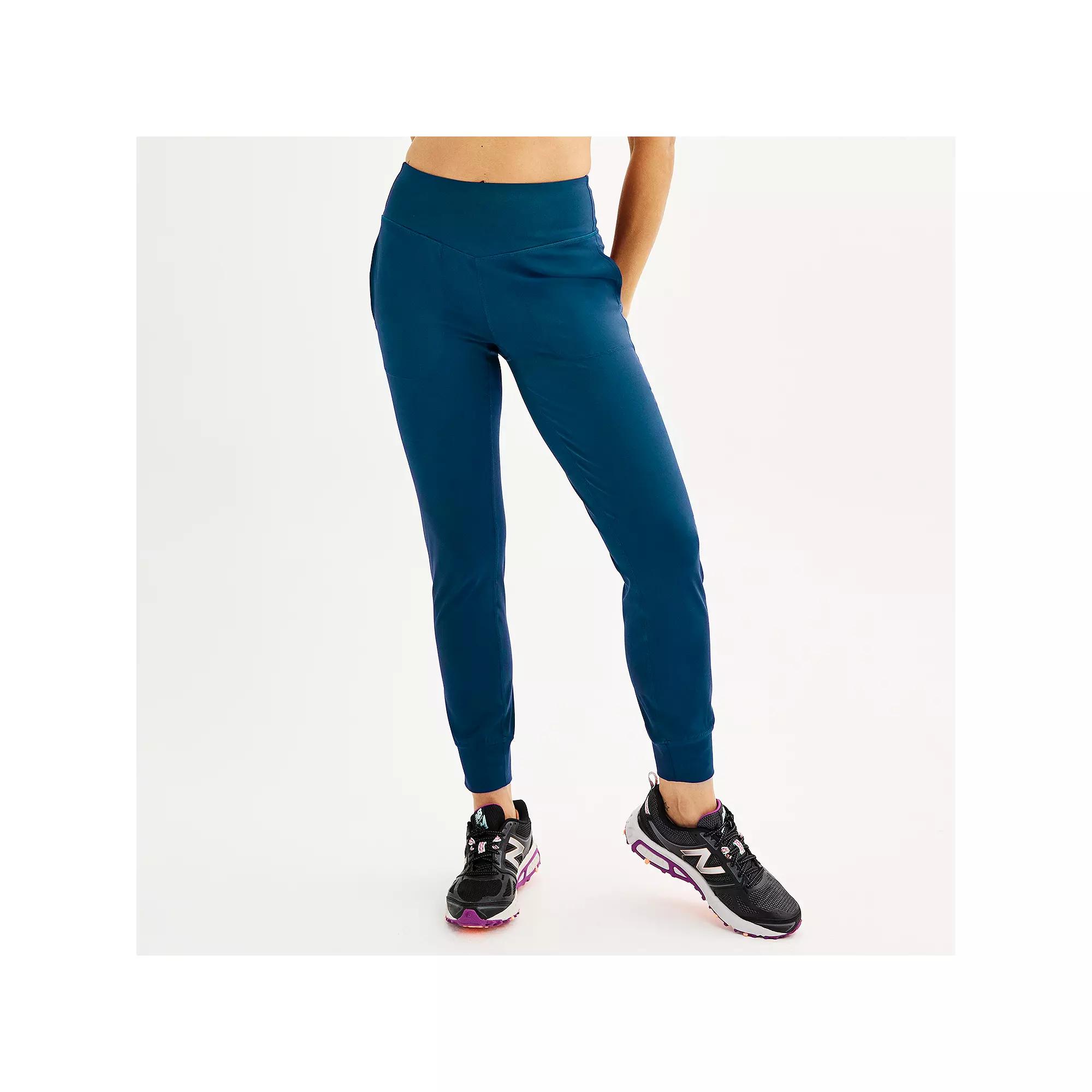 Women's Tek Gear® Ultrastretch Joggers, Size: Small, Blue Crayon Product Image