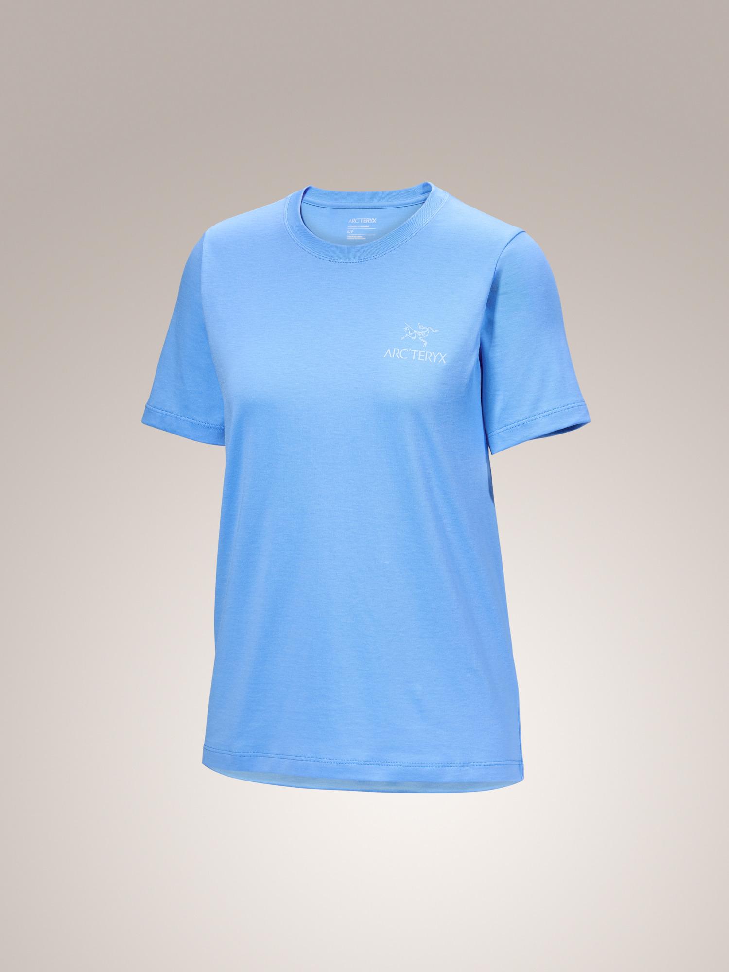 Kragg SL Cotton Emblem Crew Shirt SS Women's Product Image