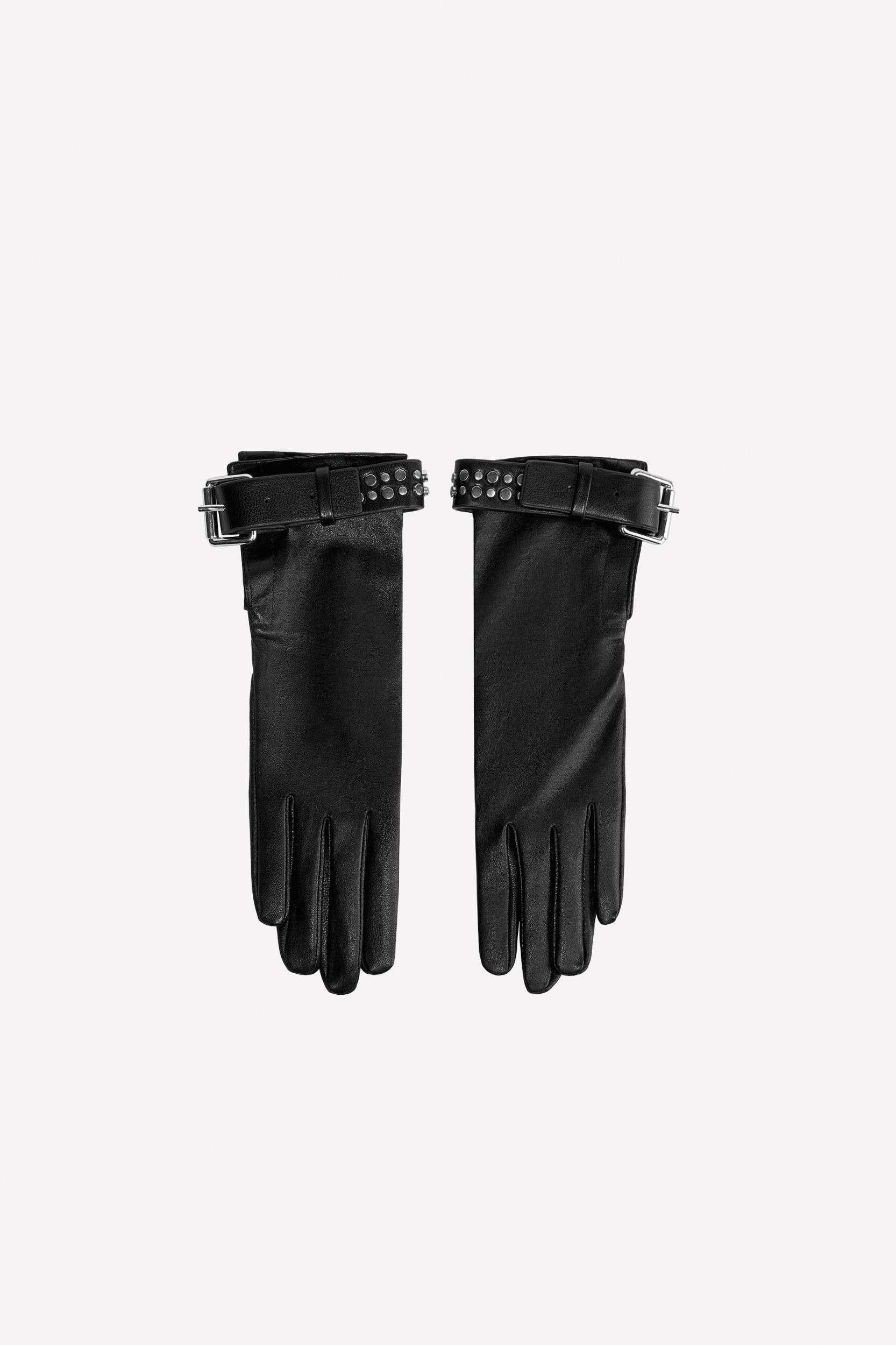 STUDDED LEATHER GLOVES LUDOVIC DE SAINT SERNIN x ZARA Product Image