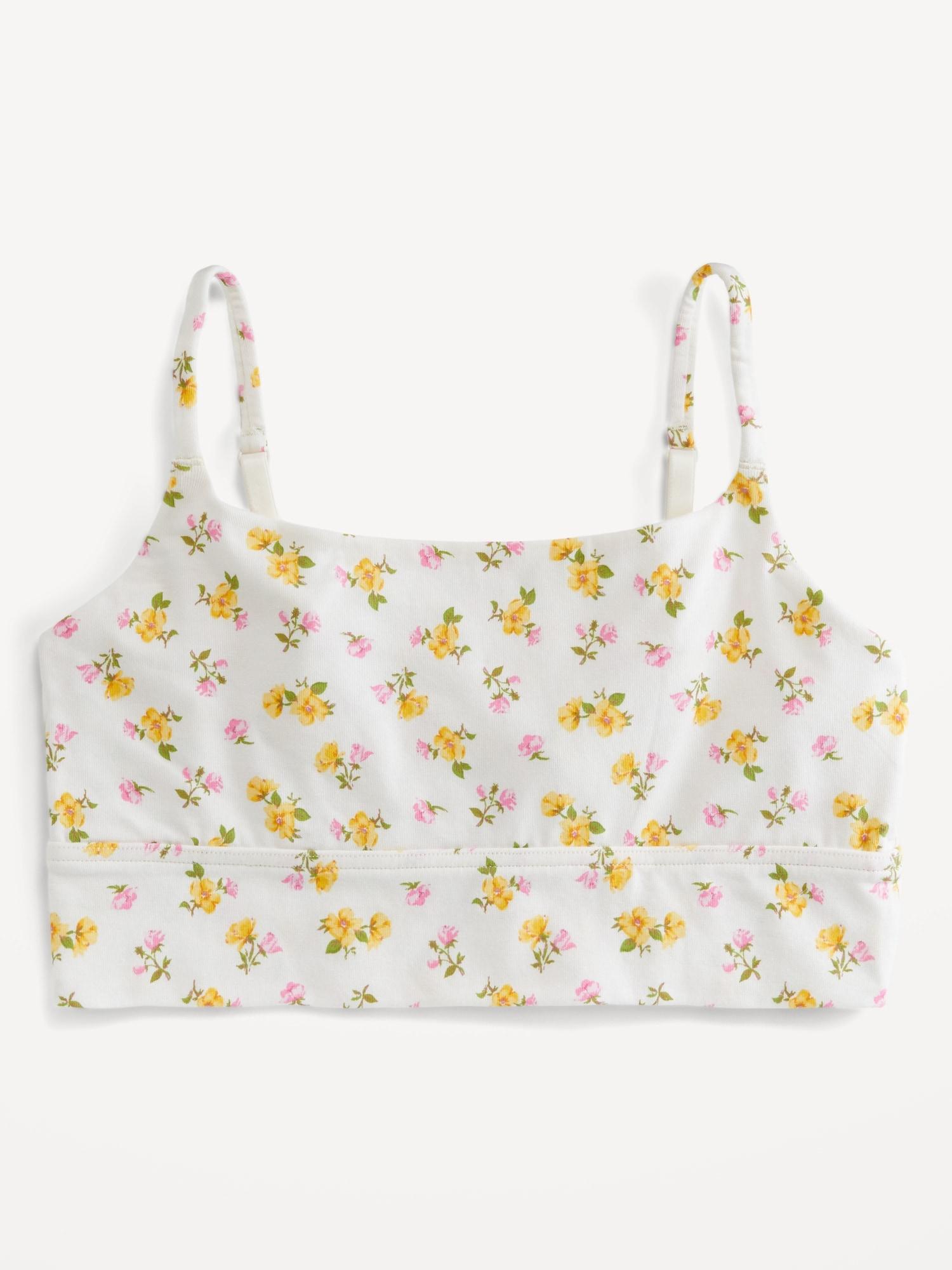 Cotton Cami Bralette Product Image