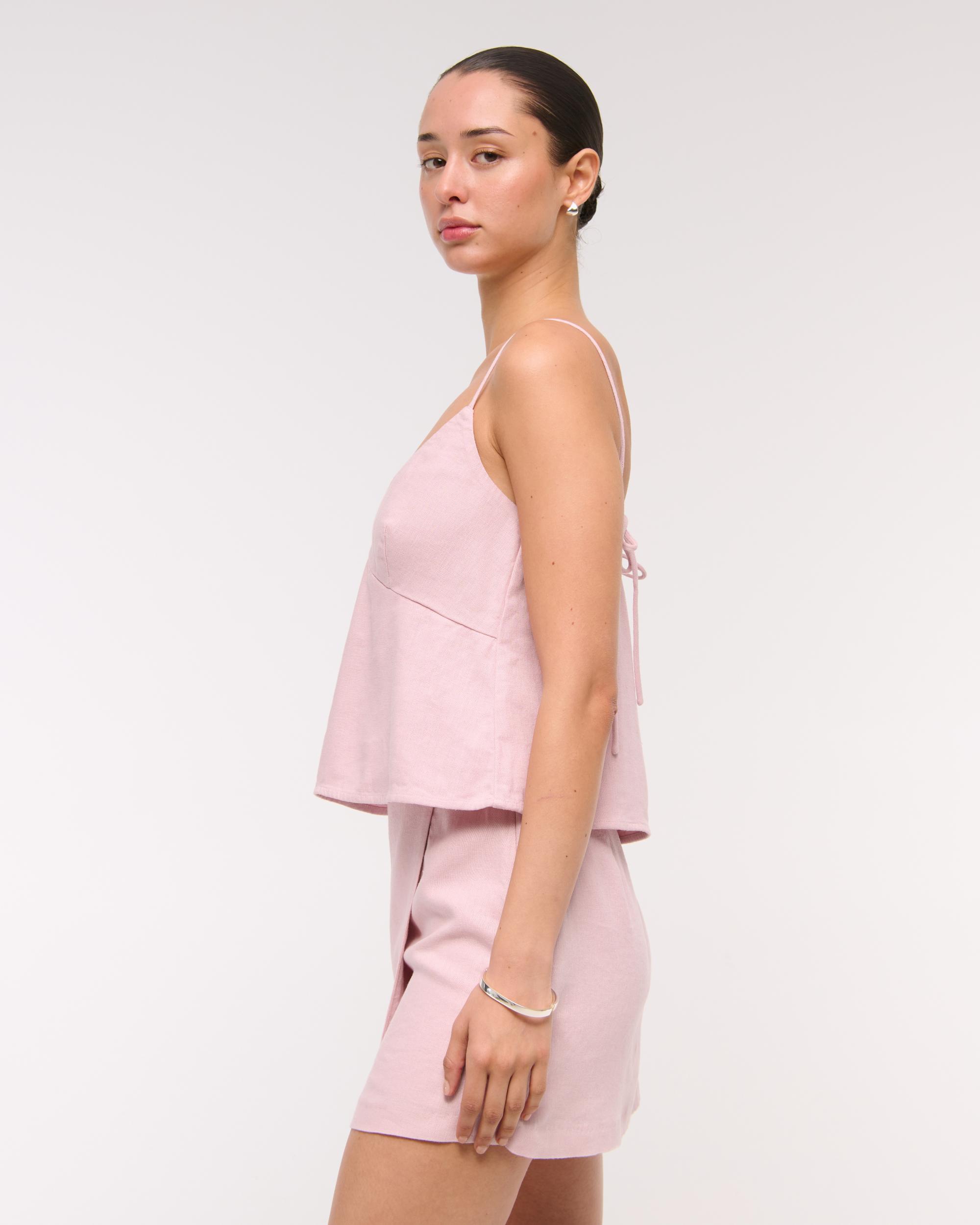 Denim Babydoll Cami Product Image