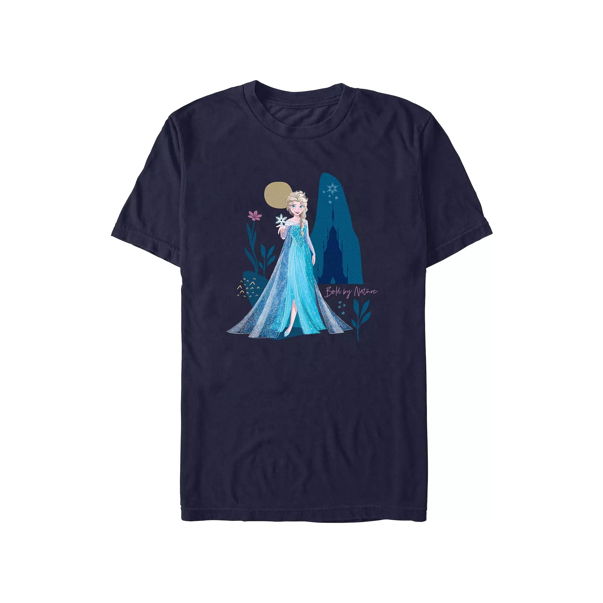 Disney's Frozen Elsa Bold By Nature Men's Graphic Tee,  Product Image