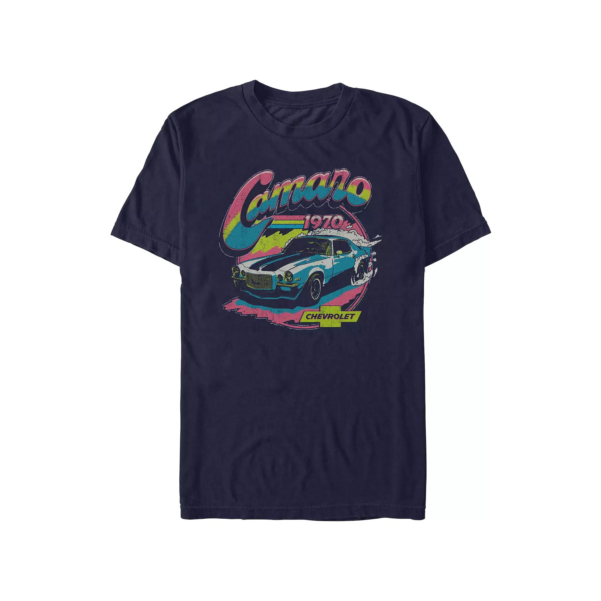 Men's Chevrolet Camaro 1969 Graphic Tee,  Product Image