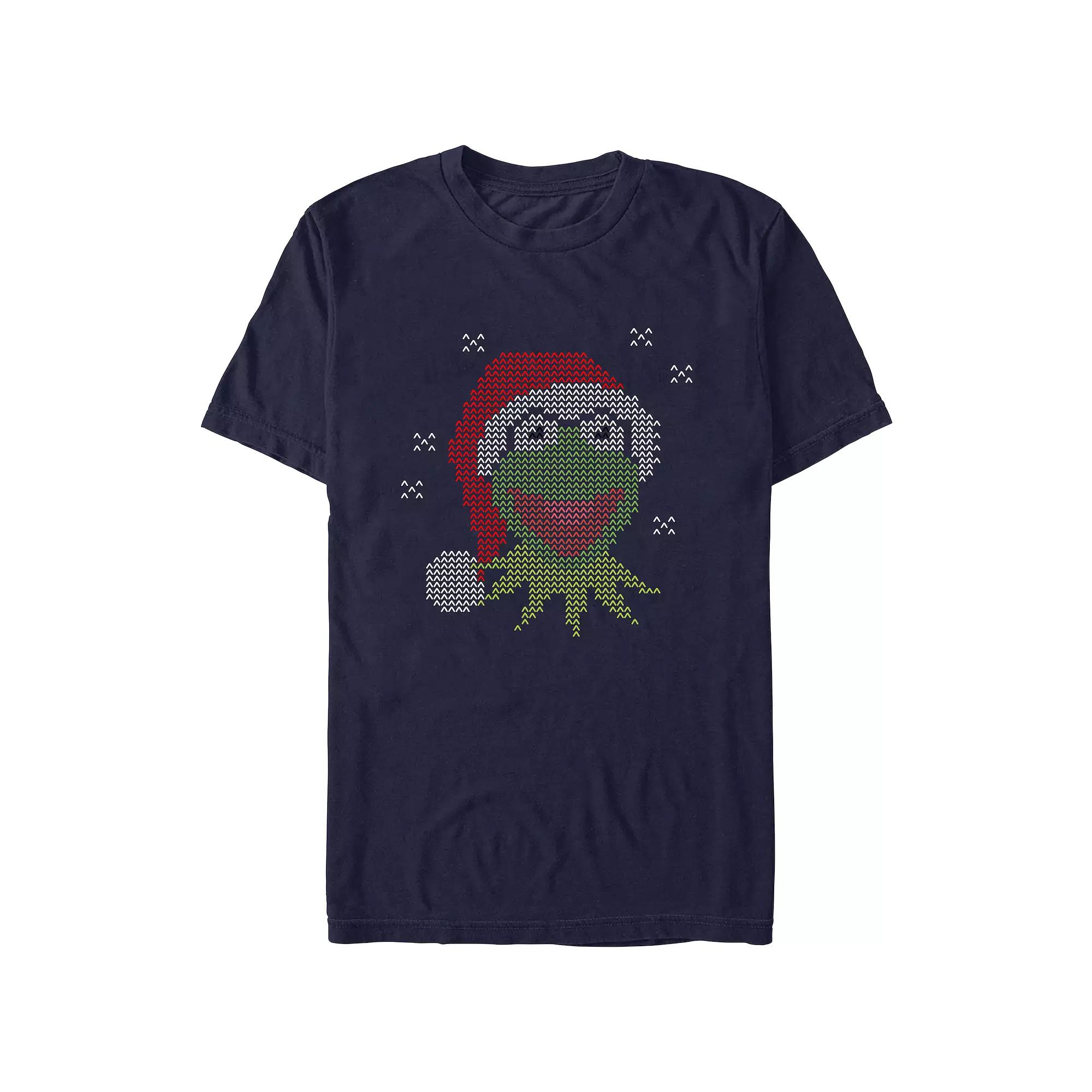 Disney's Mickey Mouse And Friends Ho Ho Ho Big & Tall Graphic Tee, Men's,  Product Image