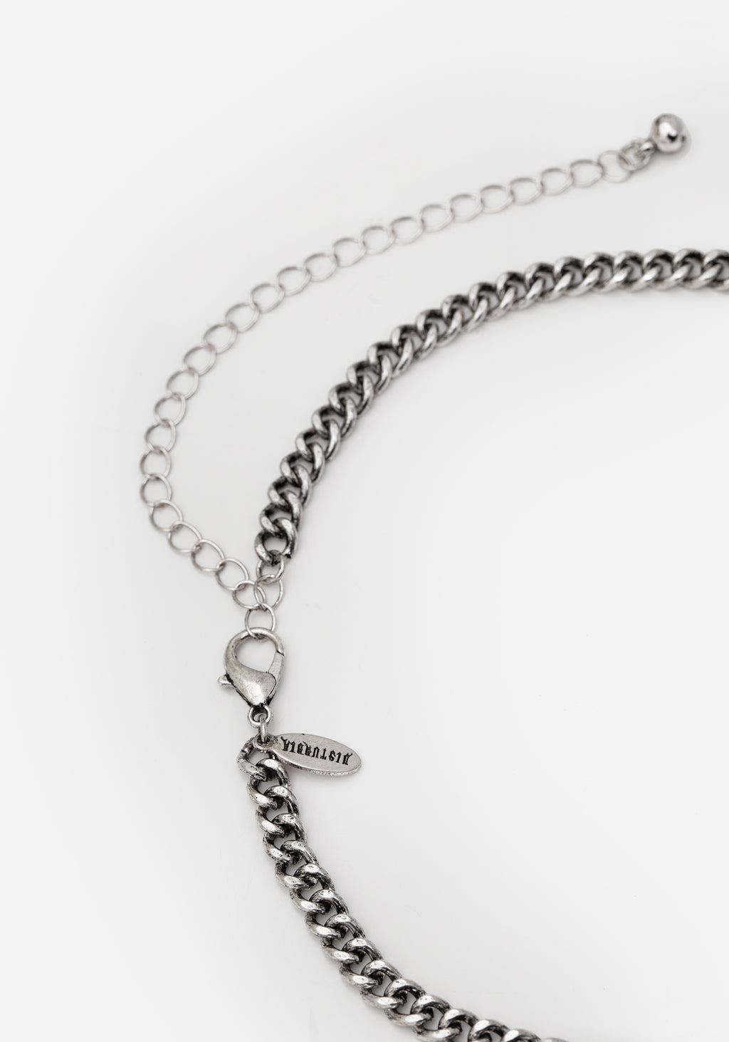 Marte Trapped Flower Choker Product Image