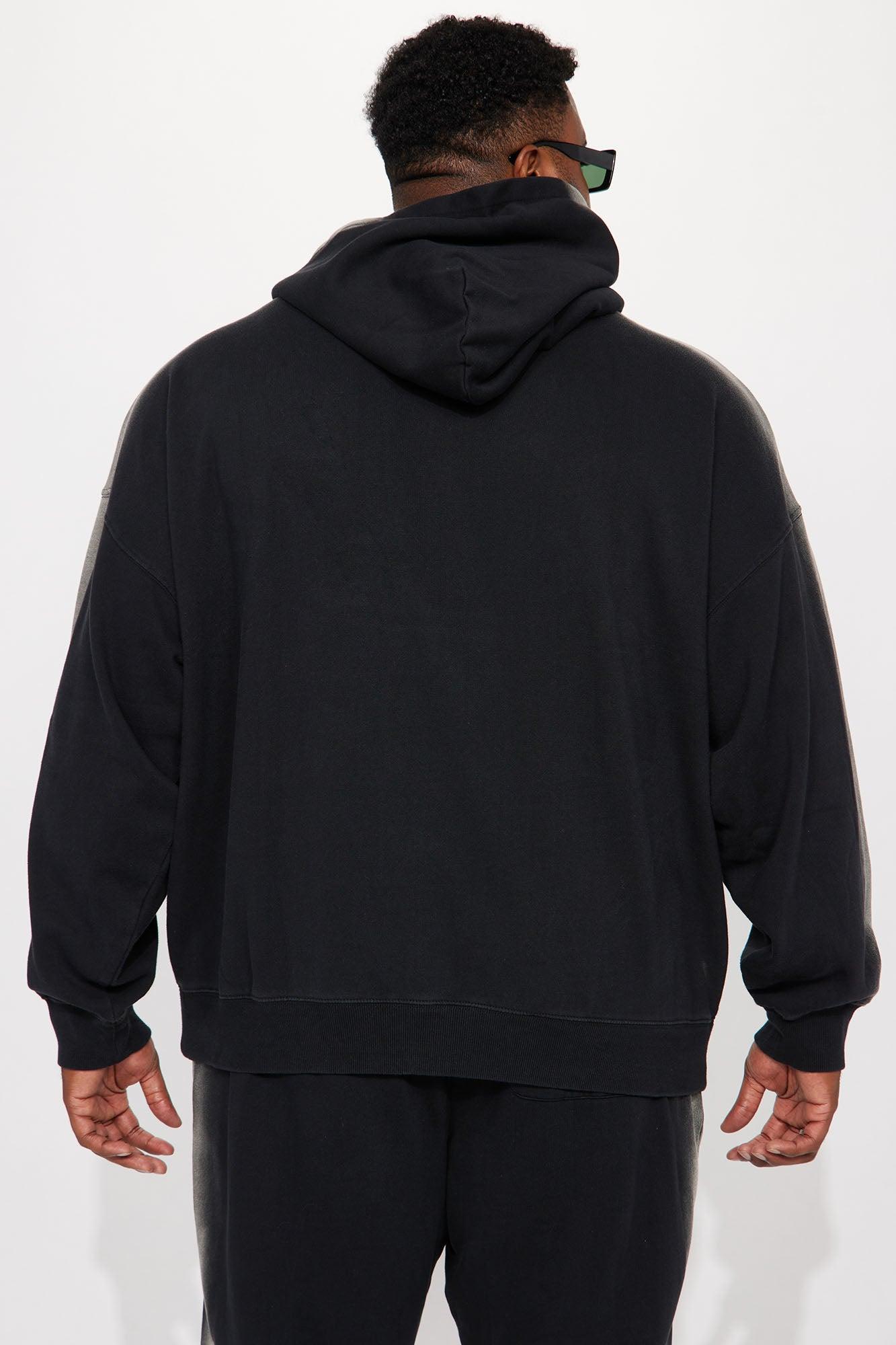 Tyson All You Oversize Hoodie - Black Product Image