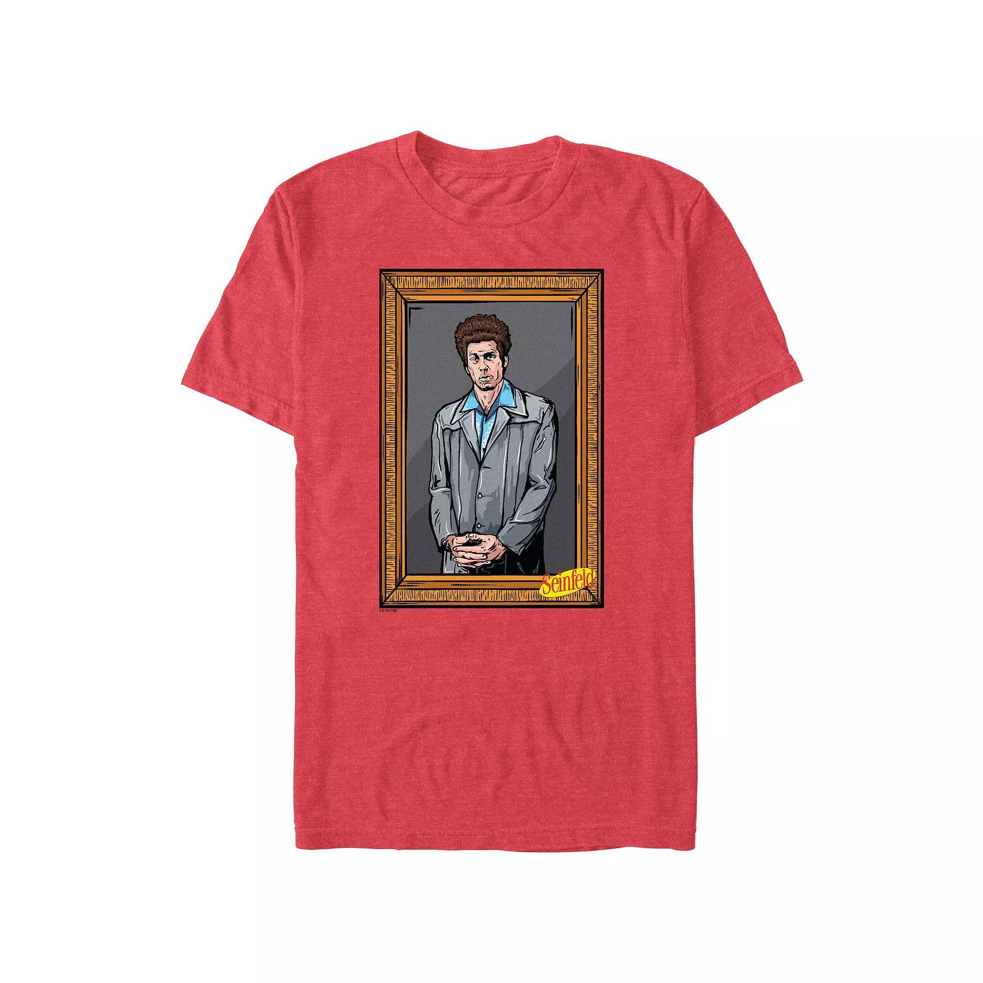 Big & Tall Seinfeld Kramer Portrait Graphic Tee, Men's,  Product Image