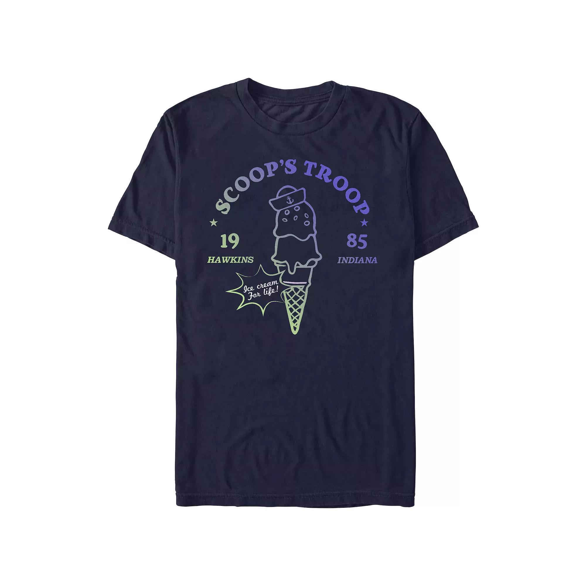 Men's Scooby-Doo Official Holiday Cookie Tester Graphic Tee,  Product Image