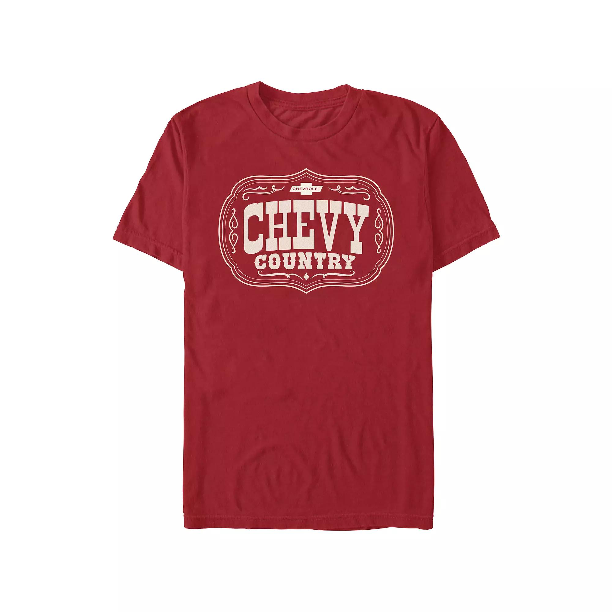 Men's Chevrolet Chevy Country Badge Graphic Tee,  Product Image