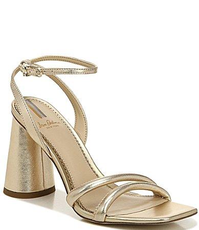 Sam Edelman Womens Kia Ankle Strap High Heel Sandals Product Image