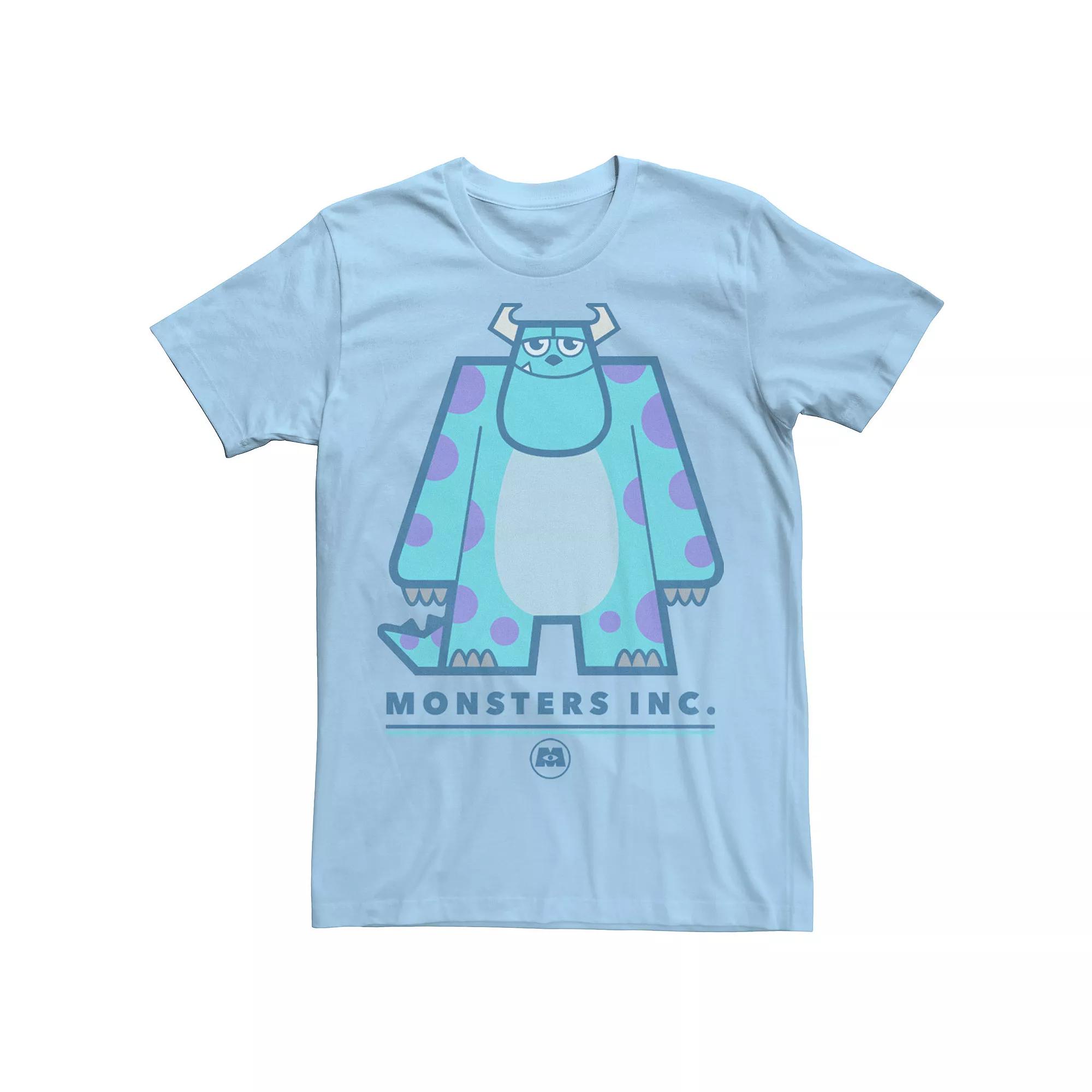 Disney / Pixar's Monster's Inc. Sully Men's Portrait Tee,  Product Image