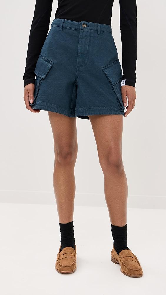 JW Anderson High Waist Cargo Shorts | Shopbop Product Image