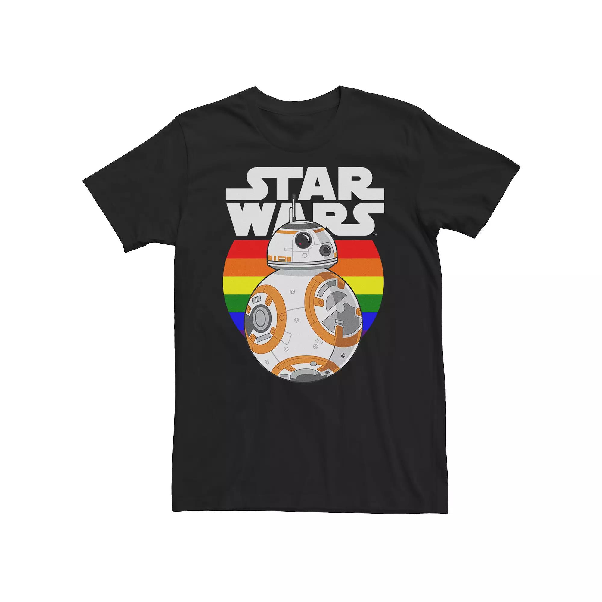 Men's Star Wars Rainbow Circle Tee,  Product Image