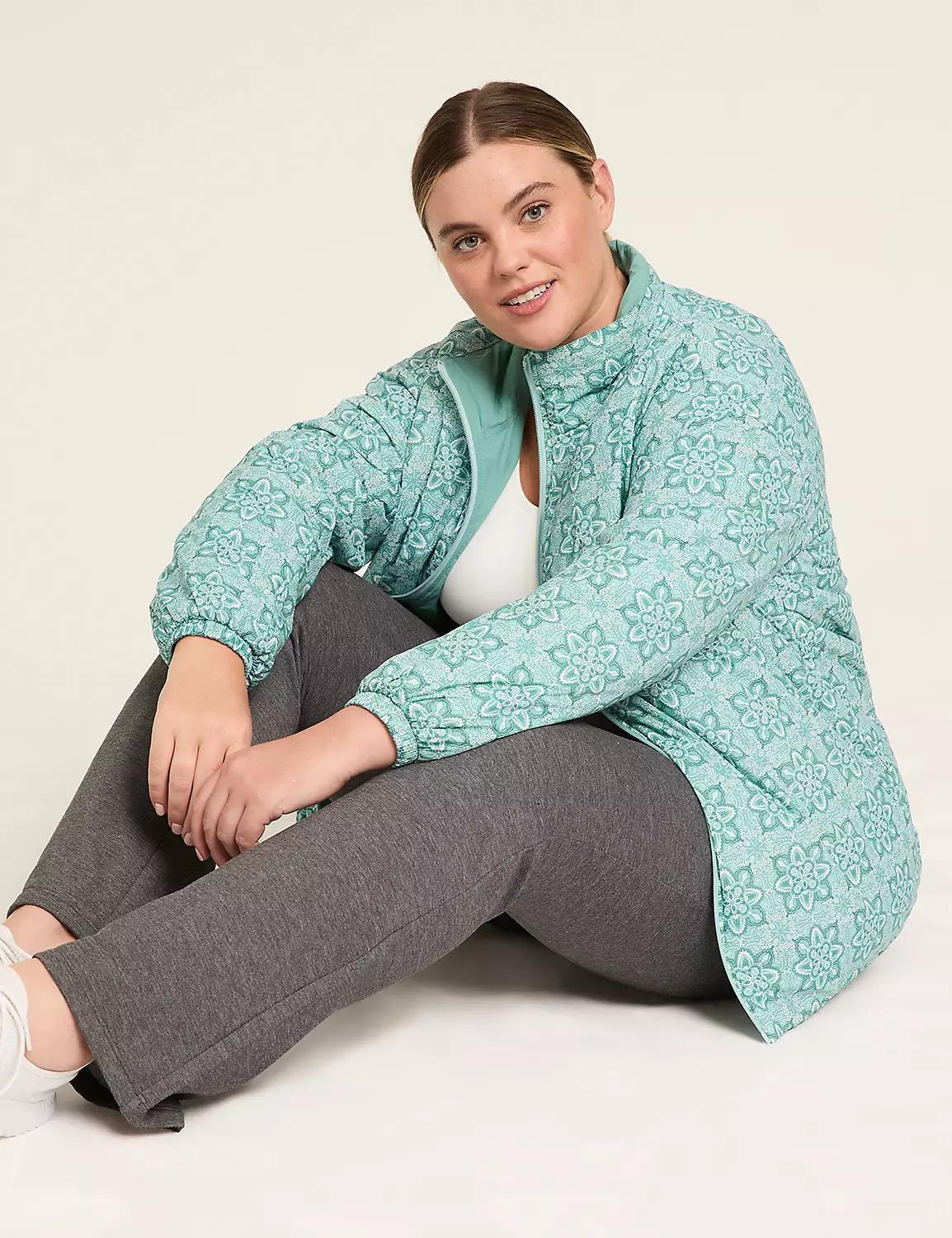 LIVI Full-Zip Reversible Puffer Jacket Product Image