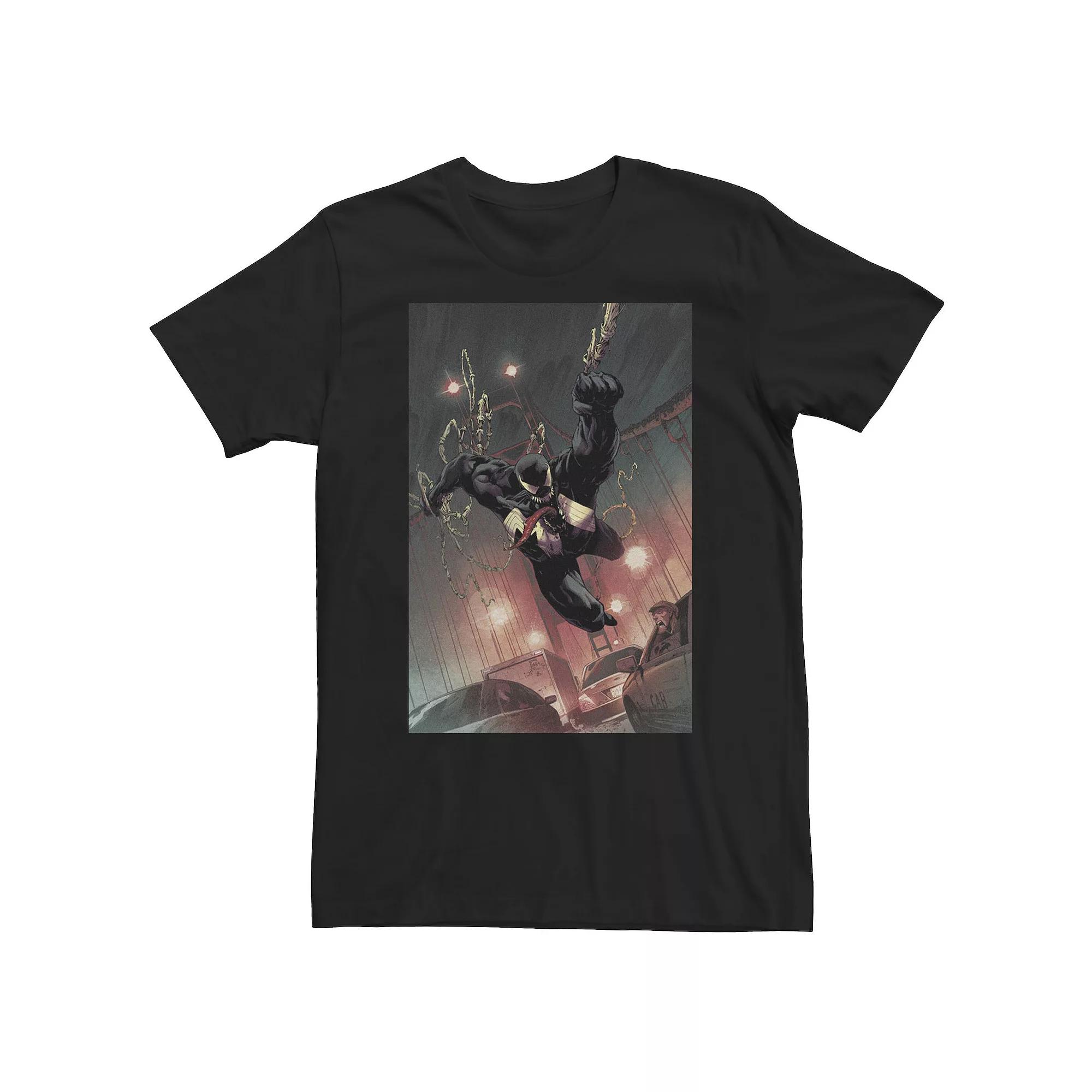 Big & Tall DC Comics Superman Posed Pop Art Poster Tee, Men's,  Product Image