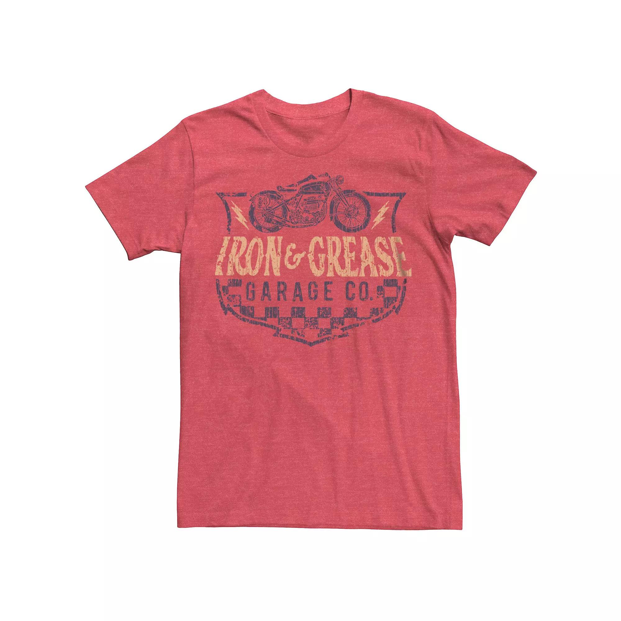 Men's Iron & Grease Garage Co. Graphic Tee,  Product Image