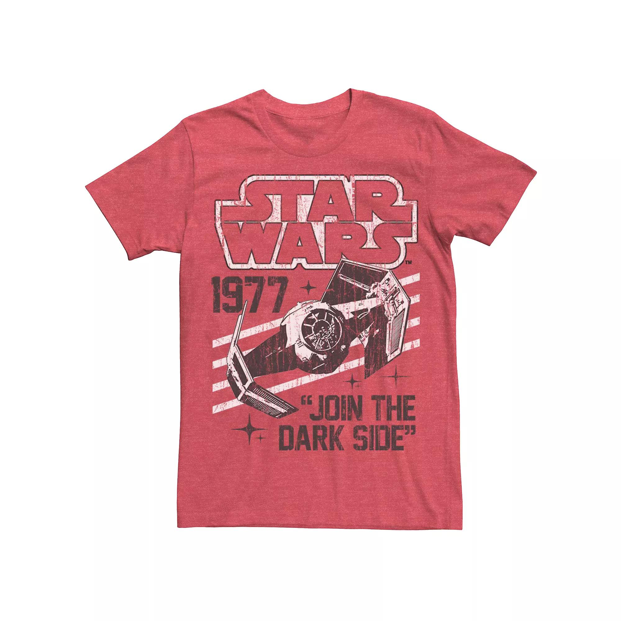 Men's A New Hope Ep4 Vader's Domain Tee,  Product Image