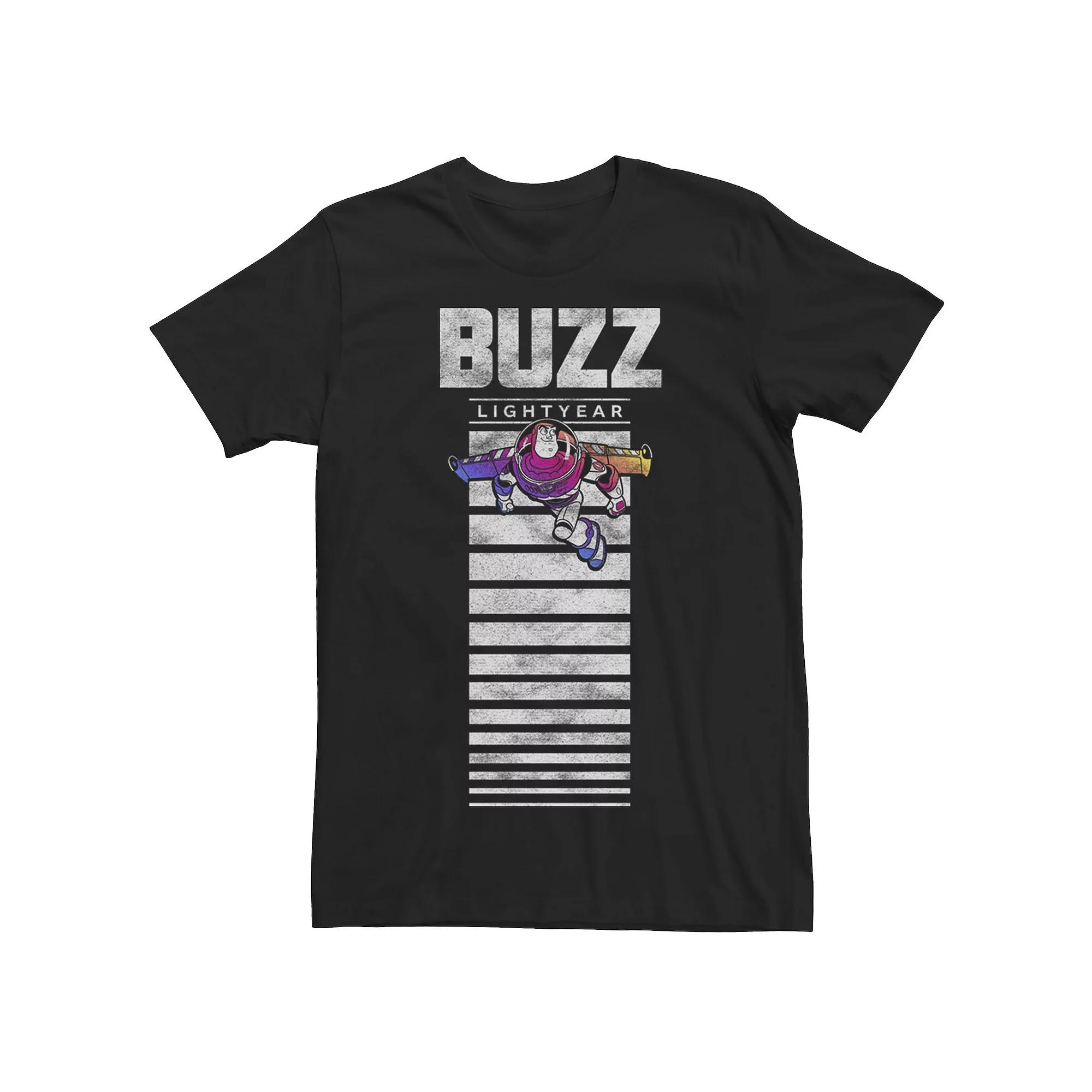 Disney / Pixar's Toy Story Buzz Lightyear Men's Silhouette Tee,  Product Image
