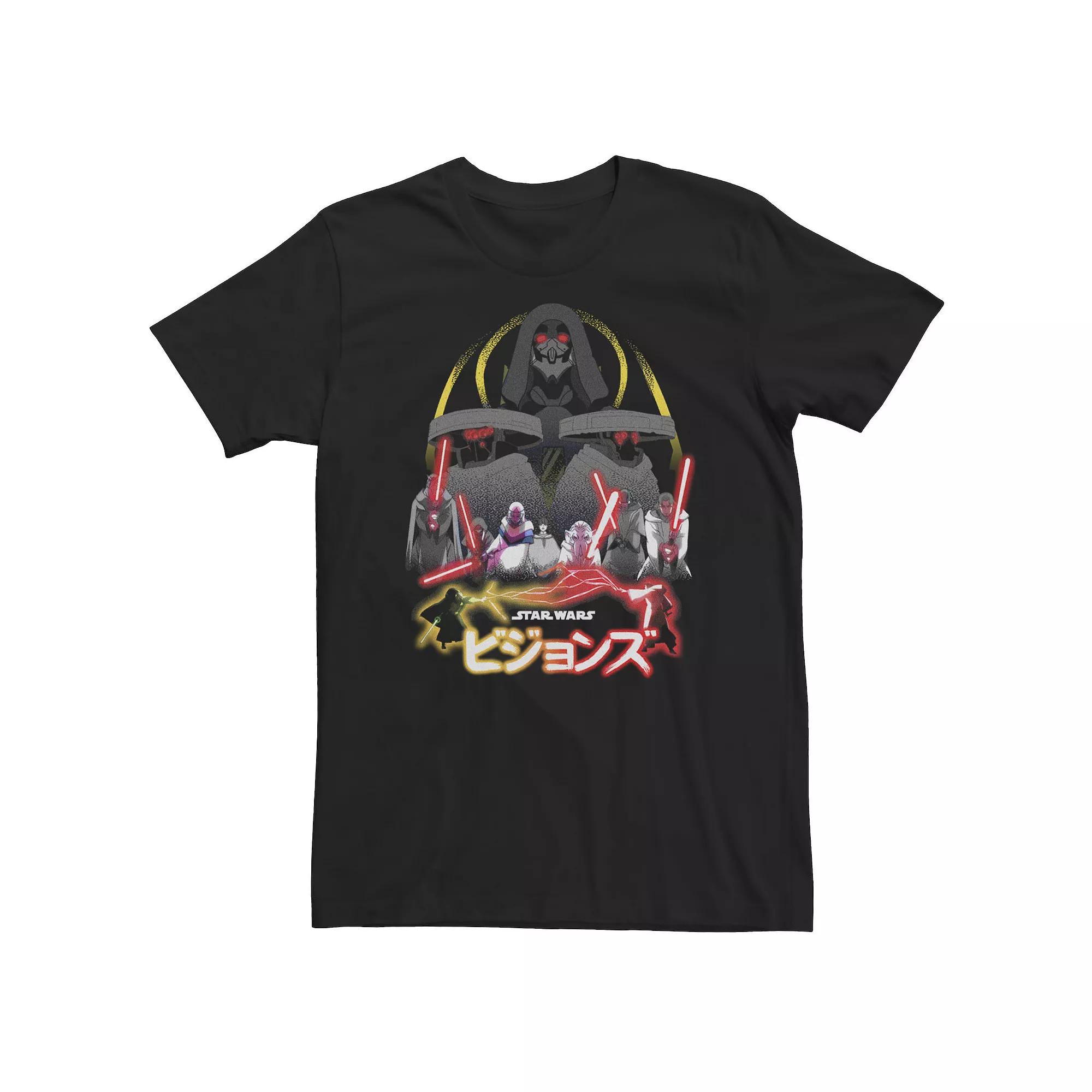 Men's Dungeons And Dragons Rolling Dice Builds Character Tee, Size: XXL, Black Product Image