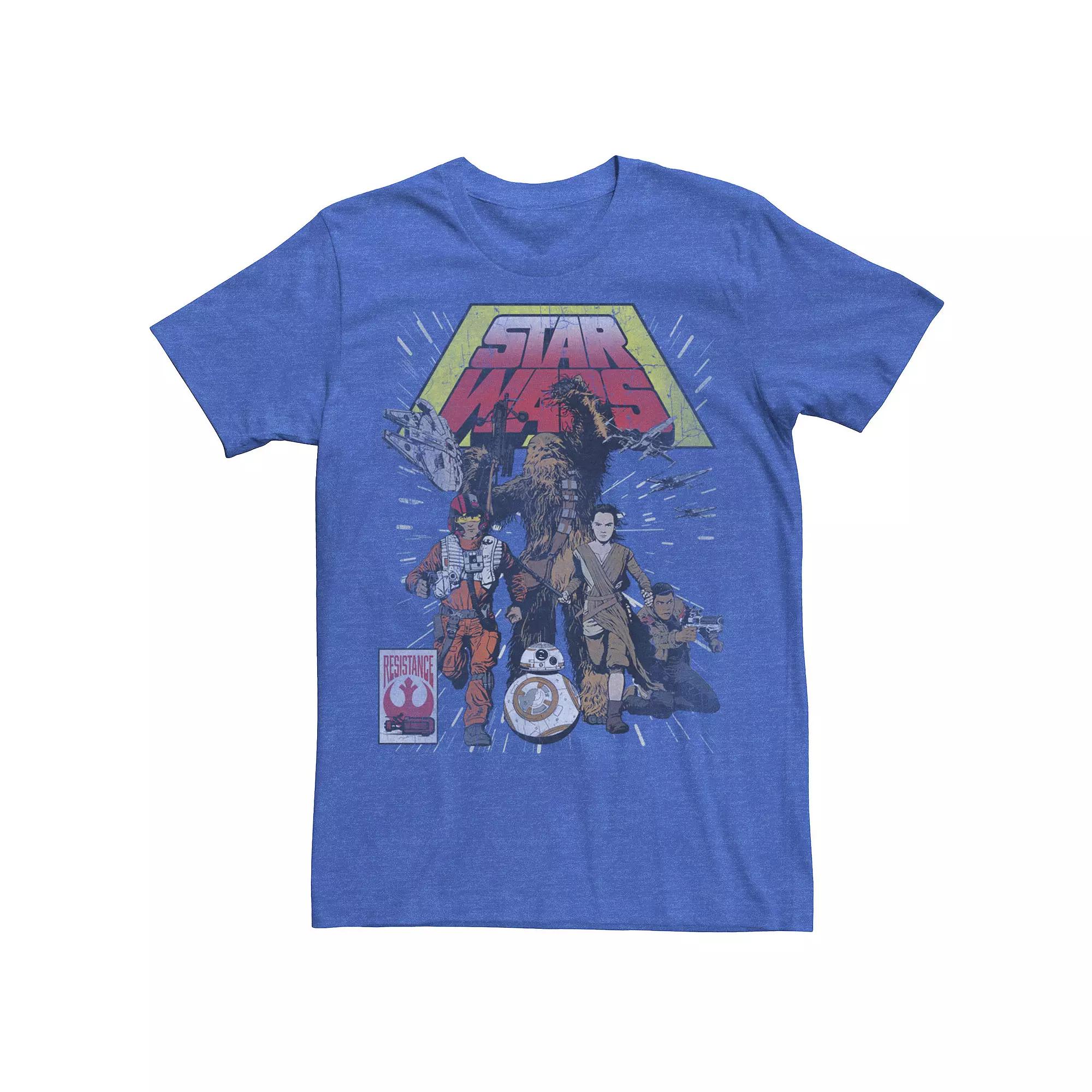 Big & Tall Star Wars Chewie Home Tee, Men's,  Product Image