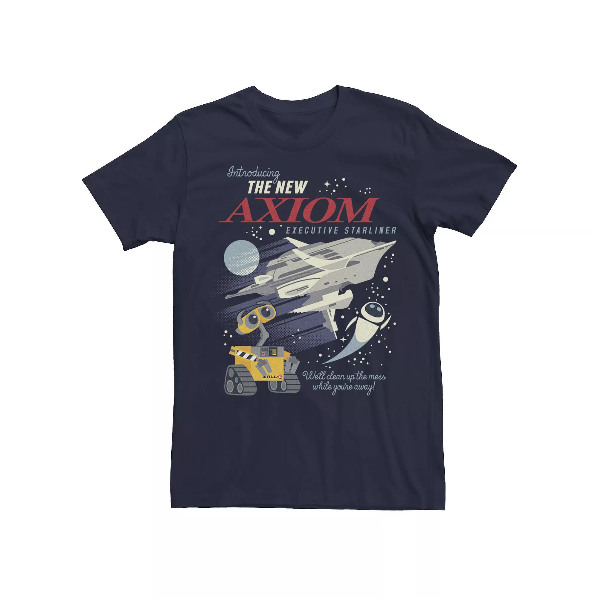 Disney / Pixar's WALL-E Men's Axiom Collage Poster Tee,  Product Image